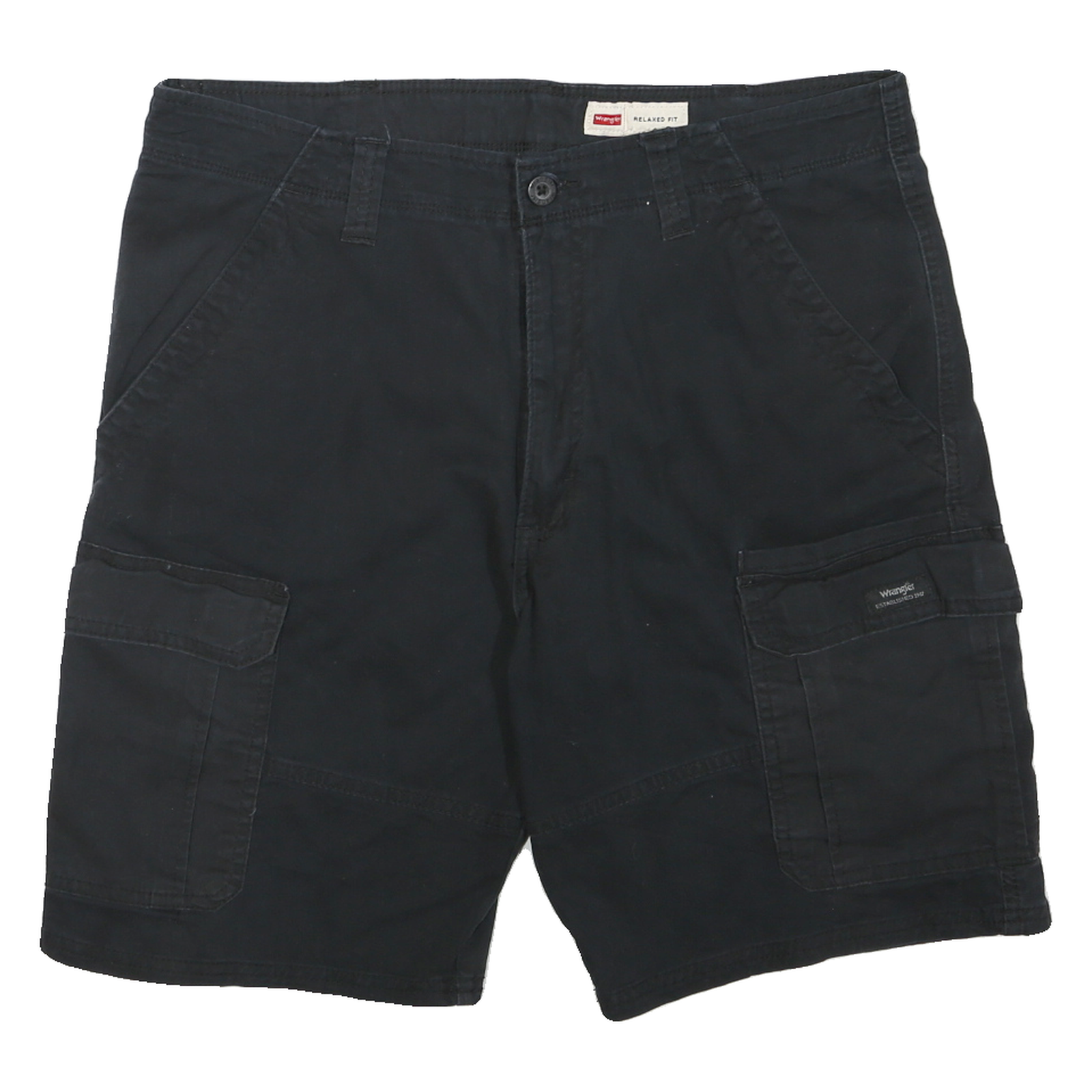 Buy WRANGLER Mens Black Cargo Shorts L W36 Relaxed Fit Cotton Blend Comfortable Refurbished - $45.49 WRANGLER Mens Black Cargo Shorts L W36 Relaxed Fit Cotton Blend Comfortable Refurbished - N/A refurbished available on Cerqular