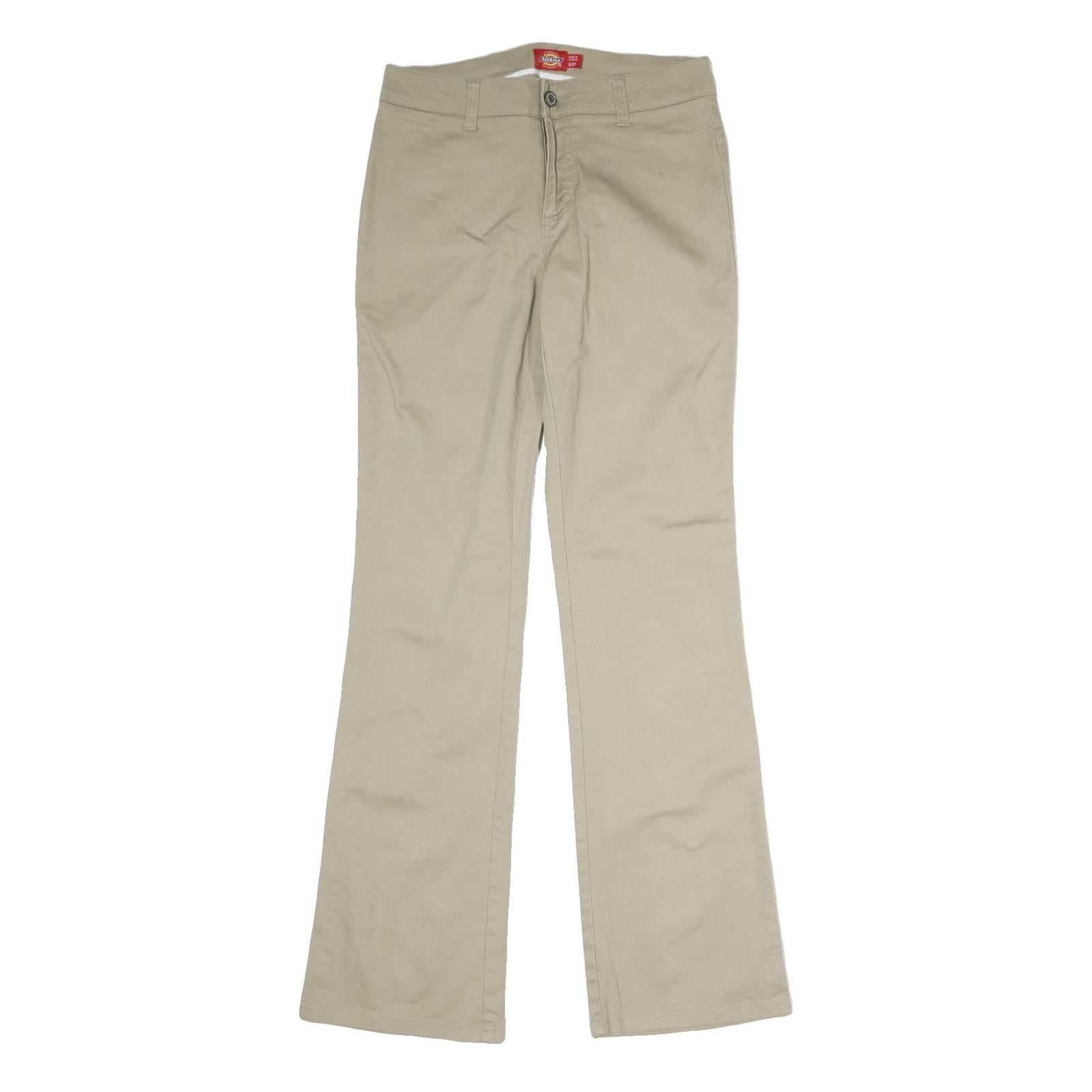 Buy DICKIES Mens Cotton Beige Regular Fit Straight Leg Trousers W28 L32 Casual Refurbished - $42.89 DICKIES Mens Cotton Beige Regular Fit Straight Leg Trousers W28 L32 Casual Refurbished - N/A refurbished available on Cerqular