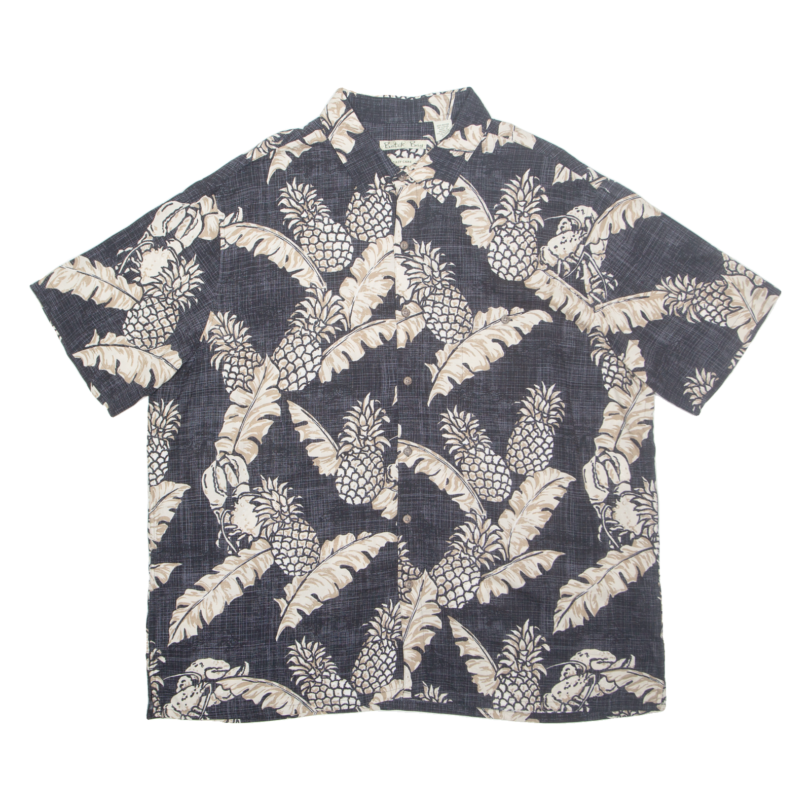 Buy BATIK BAY Mens Hawaiian Shirt Black Crazy Pattern 2XL Refurbished - $18.19 BATIK BAY Mens Hawaiian Shirt Black Crazy Pattern 2XL Refurbished - N/A refurbished available on Cerqular