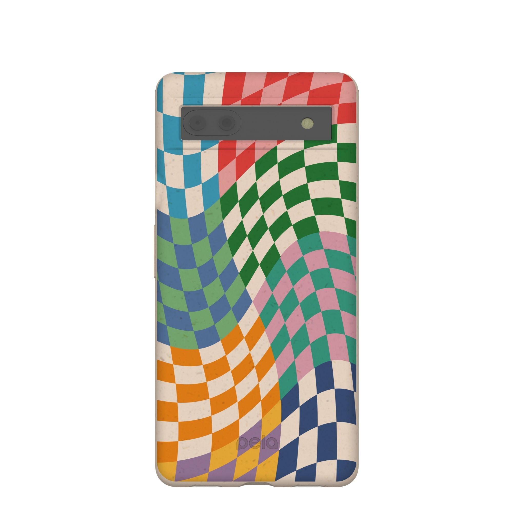 Seashell Patchwork Google Pixel 6a Case Refurbished - Pela Case refurbished available on Cerqular