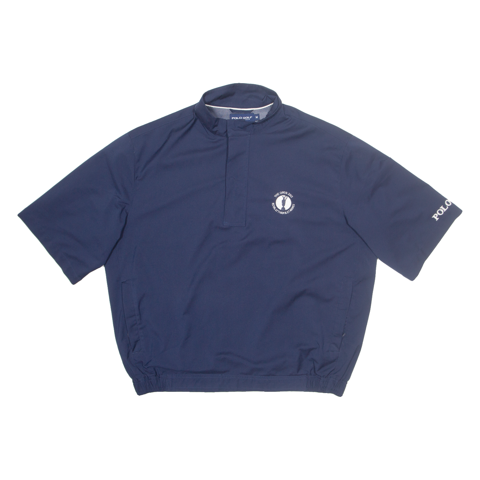 POLO RALPH LAUREN The Open 2012 Mens Sweatshirt Blue 1/4 Zip M Refurbished - N/A refurbished available on Cerqular