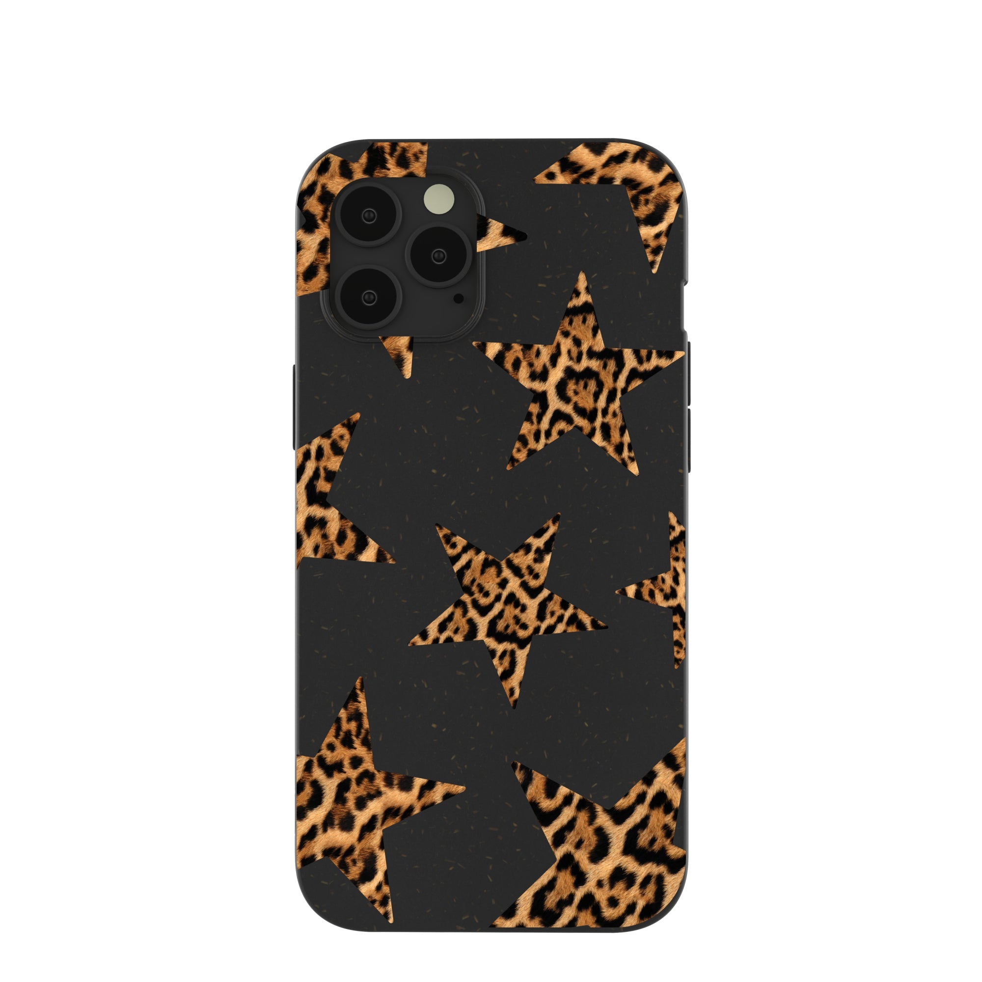 Black Jaguar Stars iPhone 12 Pro Max Case Refurbished - Pela Case refurbished available on Cerqular