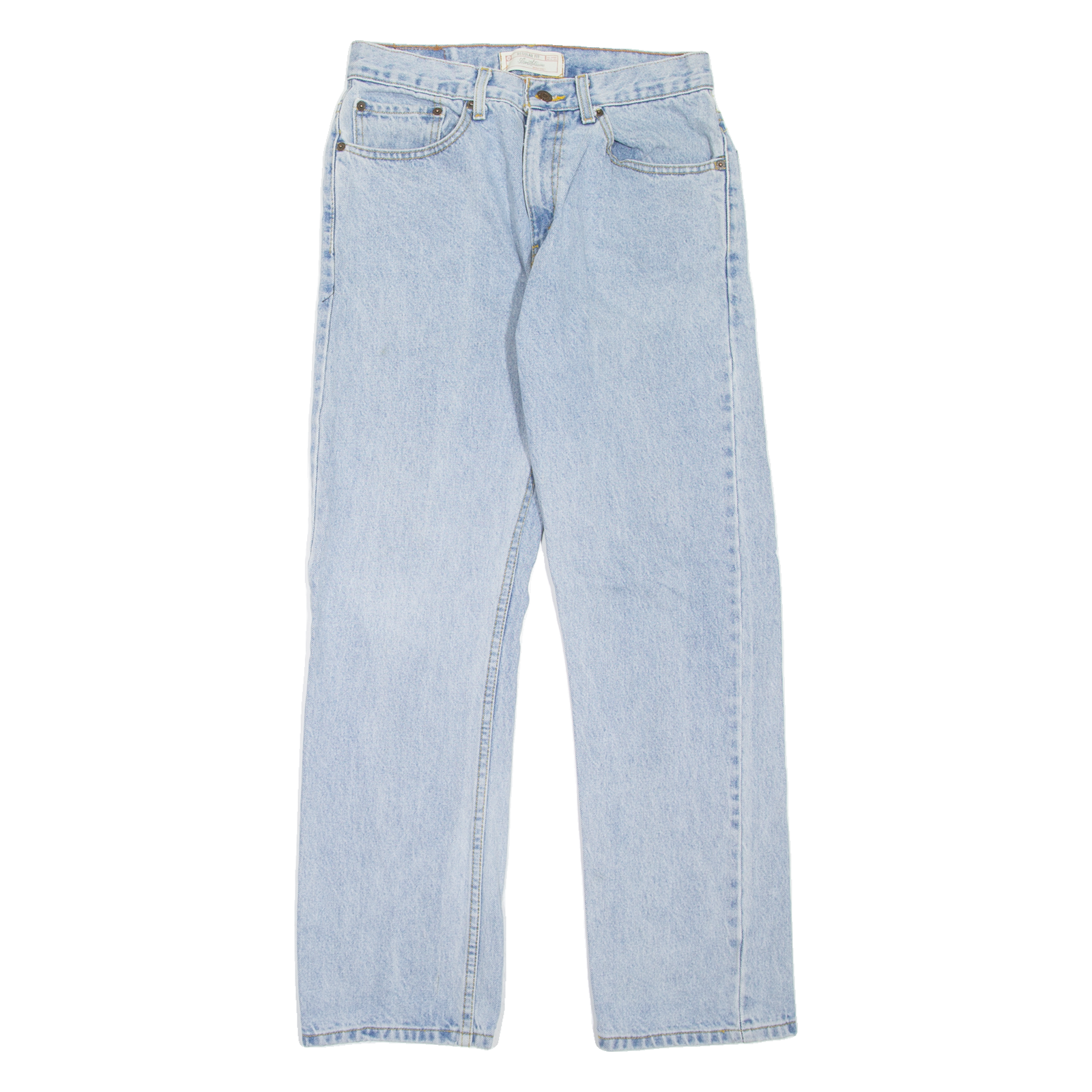 LEVI'S Signature Mens Jeans Blue Regular Straight W31 L30 Refurbished - N/A refurbished available on Cerqular