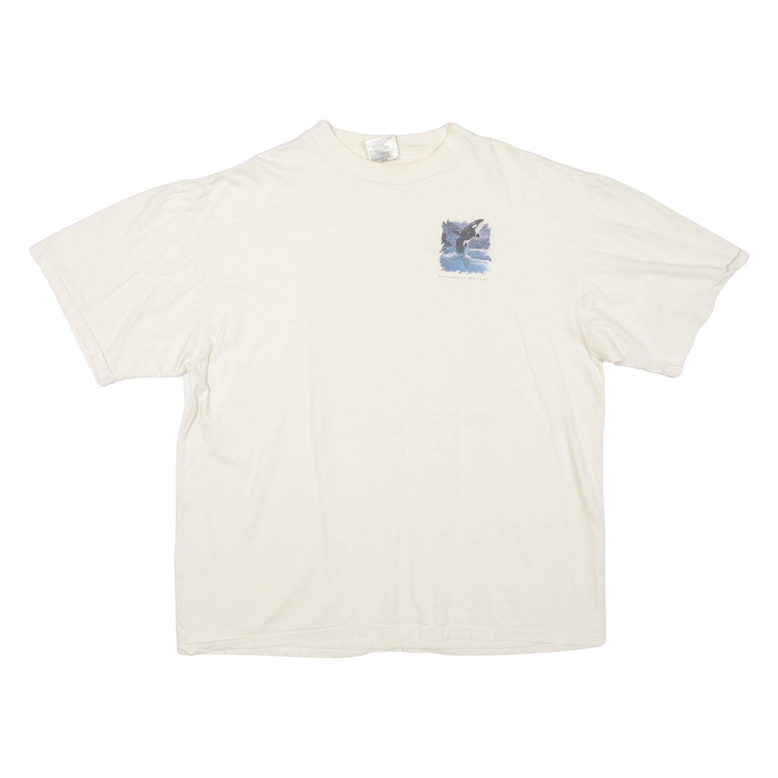 ONEITA Hawaii Moonlight Ballet Mens T-Shirt Beige USA XL Refurbished - N/A refurbished available on Cerqular