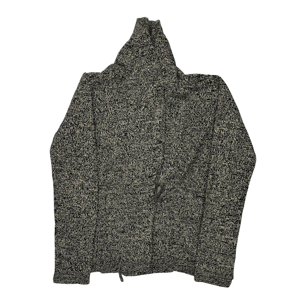 Ralph Lauren Jumper - Large Black & White Cotton Blend Refurbished - Thrifted (note: this is a term often used to describe second- refurbished available on Cerqular