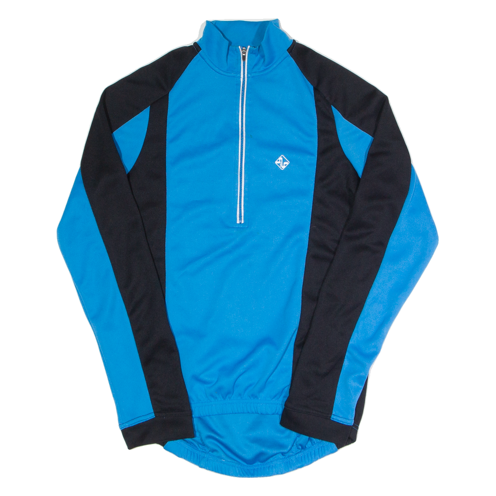 CRANE Cycling Mens Jersey Blue Long Sleeve 1/2 Zip S Refurbished - N/A refurbished available on Cerqular