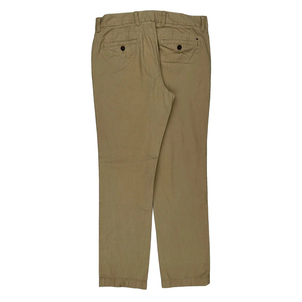 Buy Tailored Fit Tommy Hilfiger Chinos - 34W 31L Beige Cotton Refurbished - $14.06 Tailored Fit Tommy Hilfiger Chinos - 34W 31L Beige Cotton Refurbished - Thrifted (note: this is a term often used to describe second- refurbished available on Cerqular