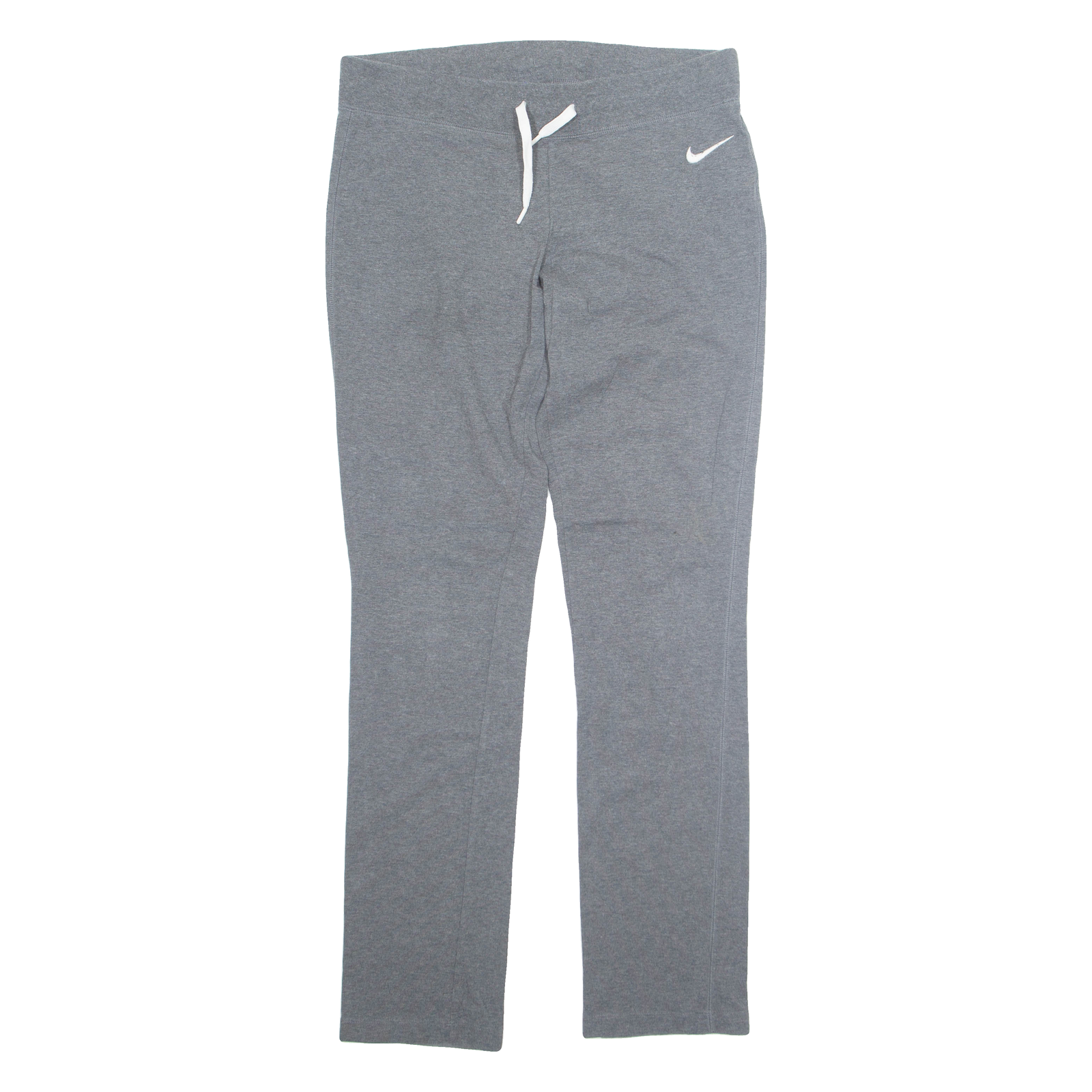 NIKE Womens Sweatpants Grey Straight M W31 L32 Refurbished - N/A refurbished available on Cerqular