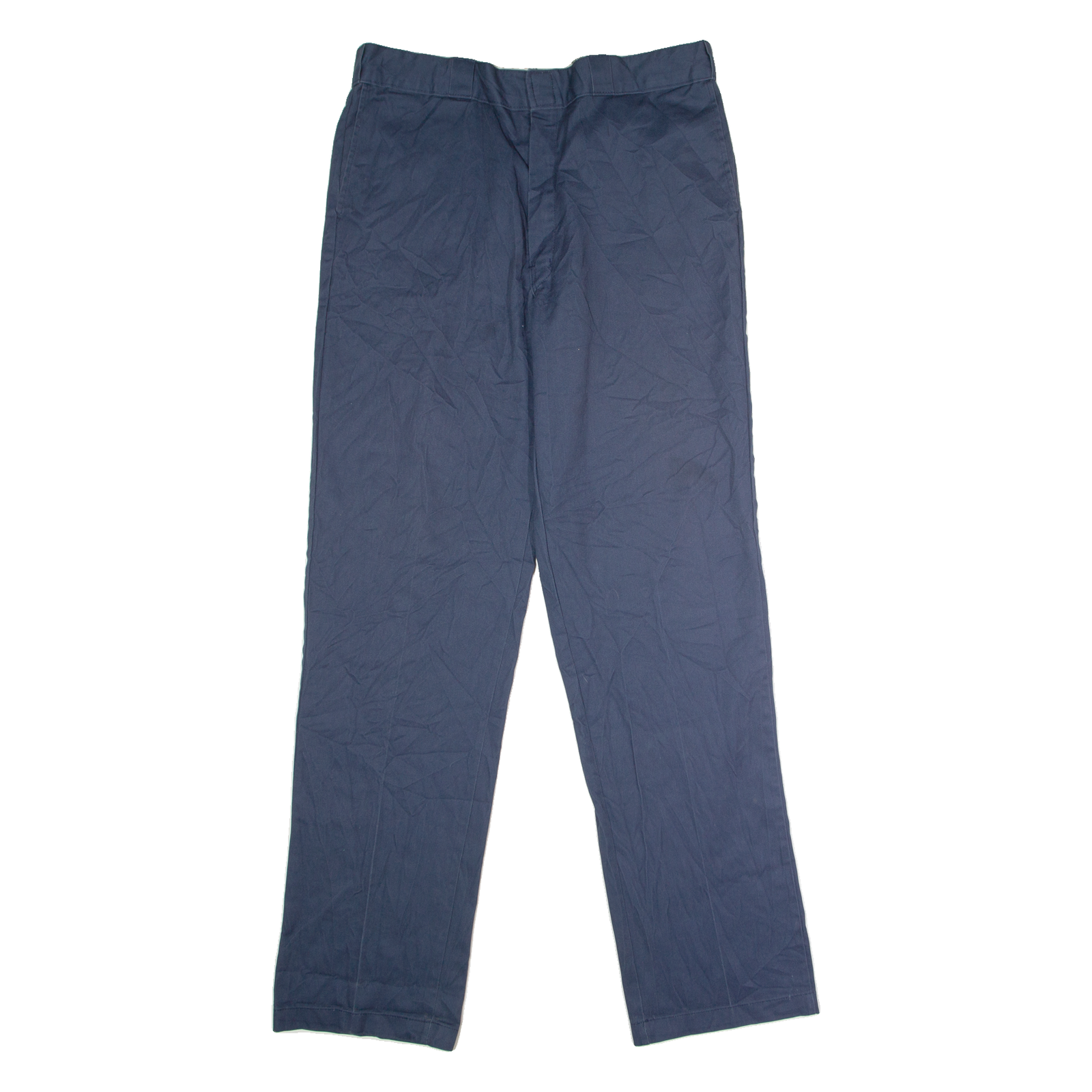 DICKIES 874 Workwear Mens Twill Trousers Blue Classic Straight W38 L36 Refurbished - N/A refurbished available on Cerqular