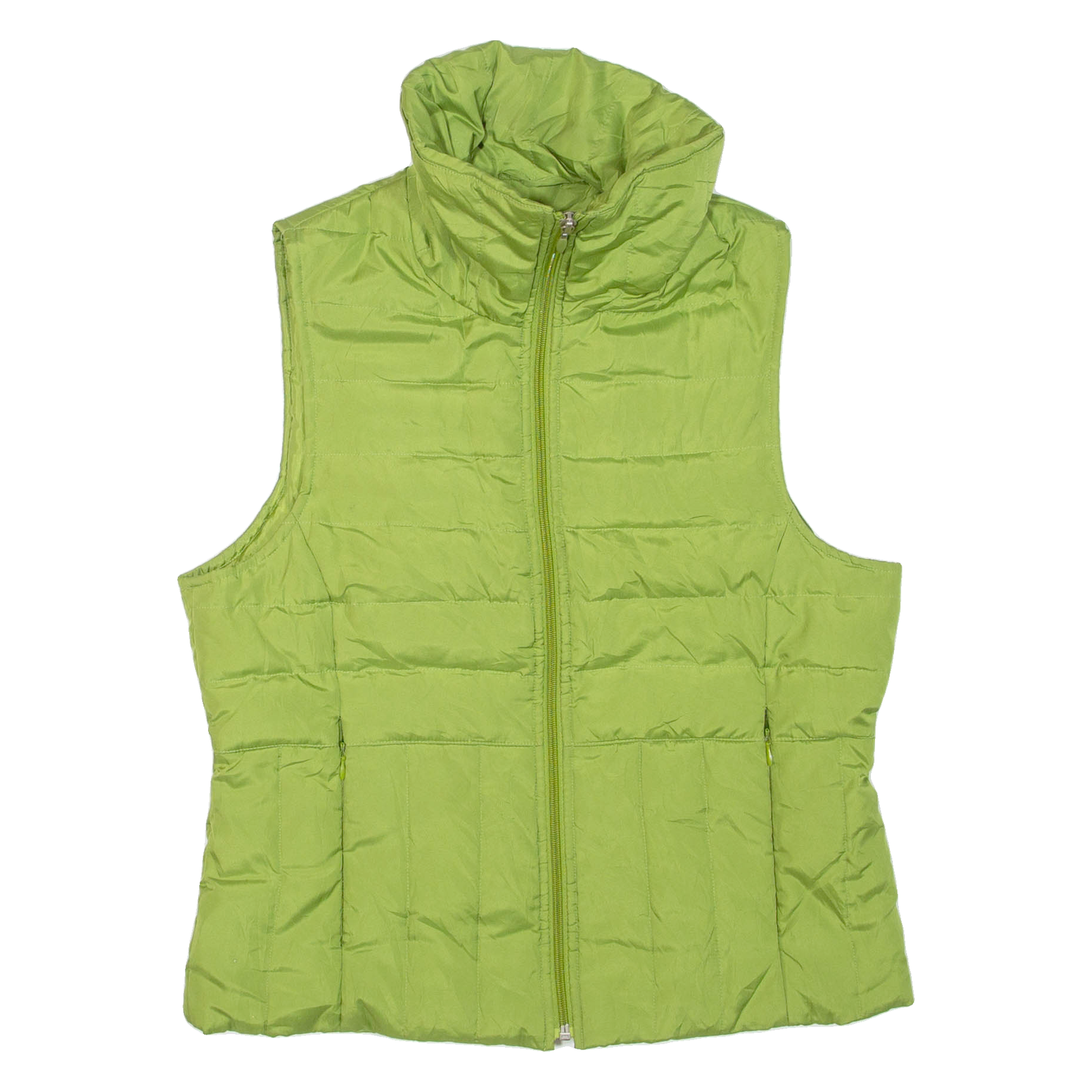 REACTION Womens Gilet Green M Refurbished - N/A refurbished available on Cerqular