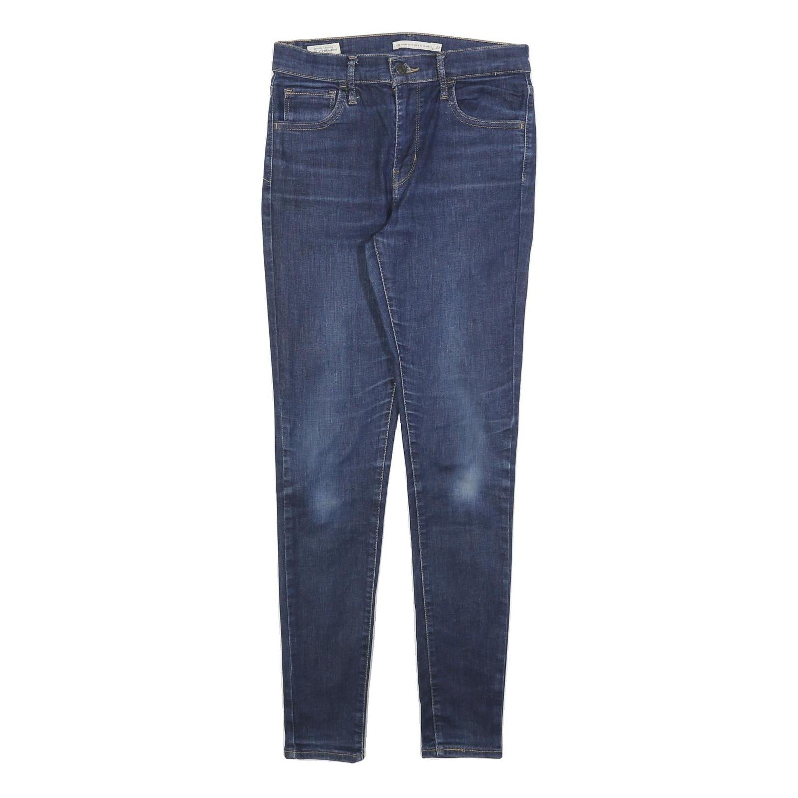 Buy LEVI'S Womens Jeans Blue Slim Skinny Denim Medium W27 L30 Stretch Cotton Blend Refurbished - $41.59 LEVI'S Womens Jeans Blue Slim Skinny Denim Medium W27 L30 Stretch Cotton Blend Refurbished - N/A refurbished available on Cerqular