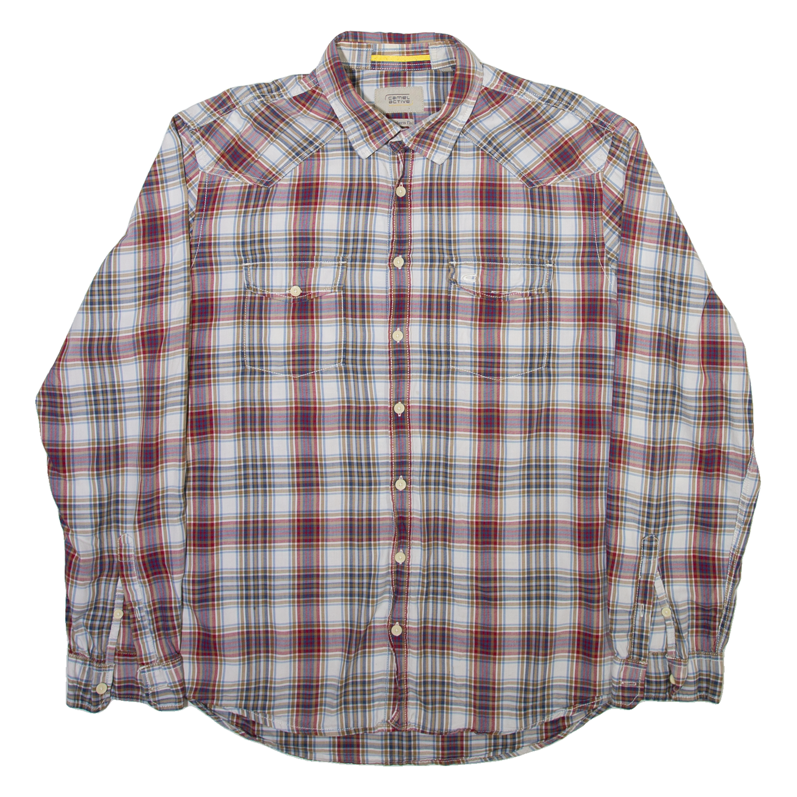 Buy CAMEL ACTIVE Mens Shirt Grey Check Long Sleeve L Refurbished - $24.69 CAMEL ACTIVE Mens Shirt Grey Check Long Sleeve L Refurbished - N/A refurbished available on Cerqular