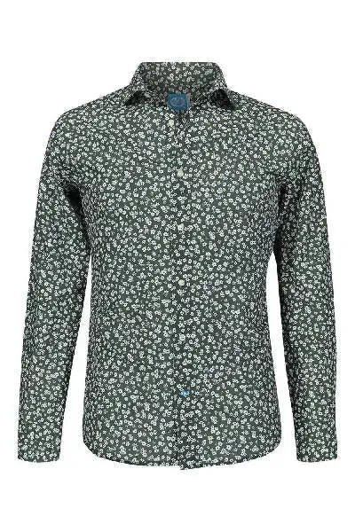 PAROS Floral Shirt | SIZE: L Refurbished - N/A (Note: There may be a typo in the brand name refurbished available on Cerqular