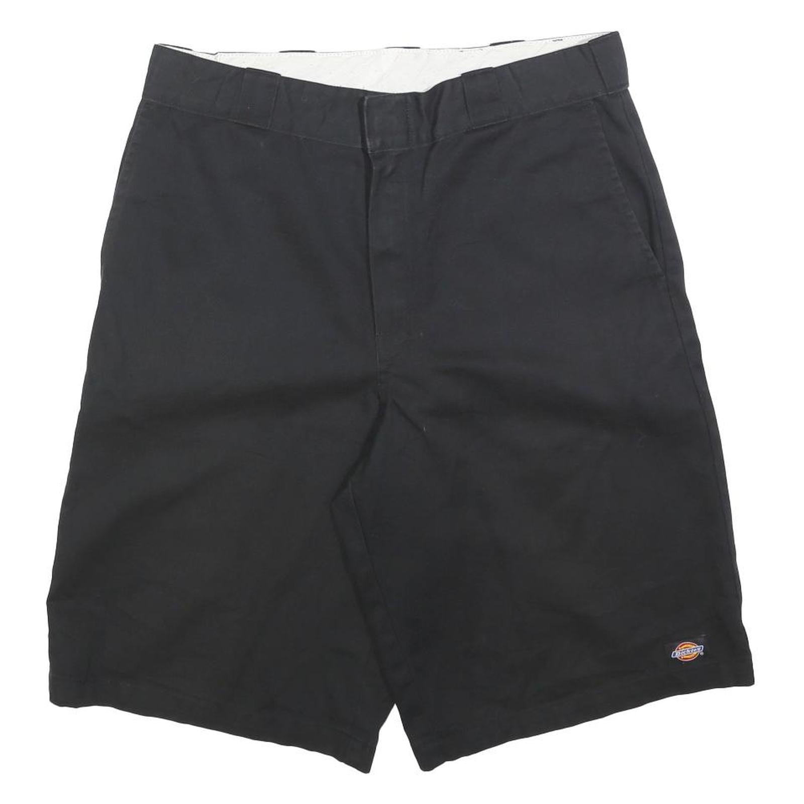 Buy DICKIES Mens Black Casual Shorts M W34 Cotton Blend Workwear Refurbished - $33.79 DICKIES Mens Black Casual Shorts M W34 Cotton Blend Workwear Refurbished - N/A refurbished available on Cerqular