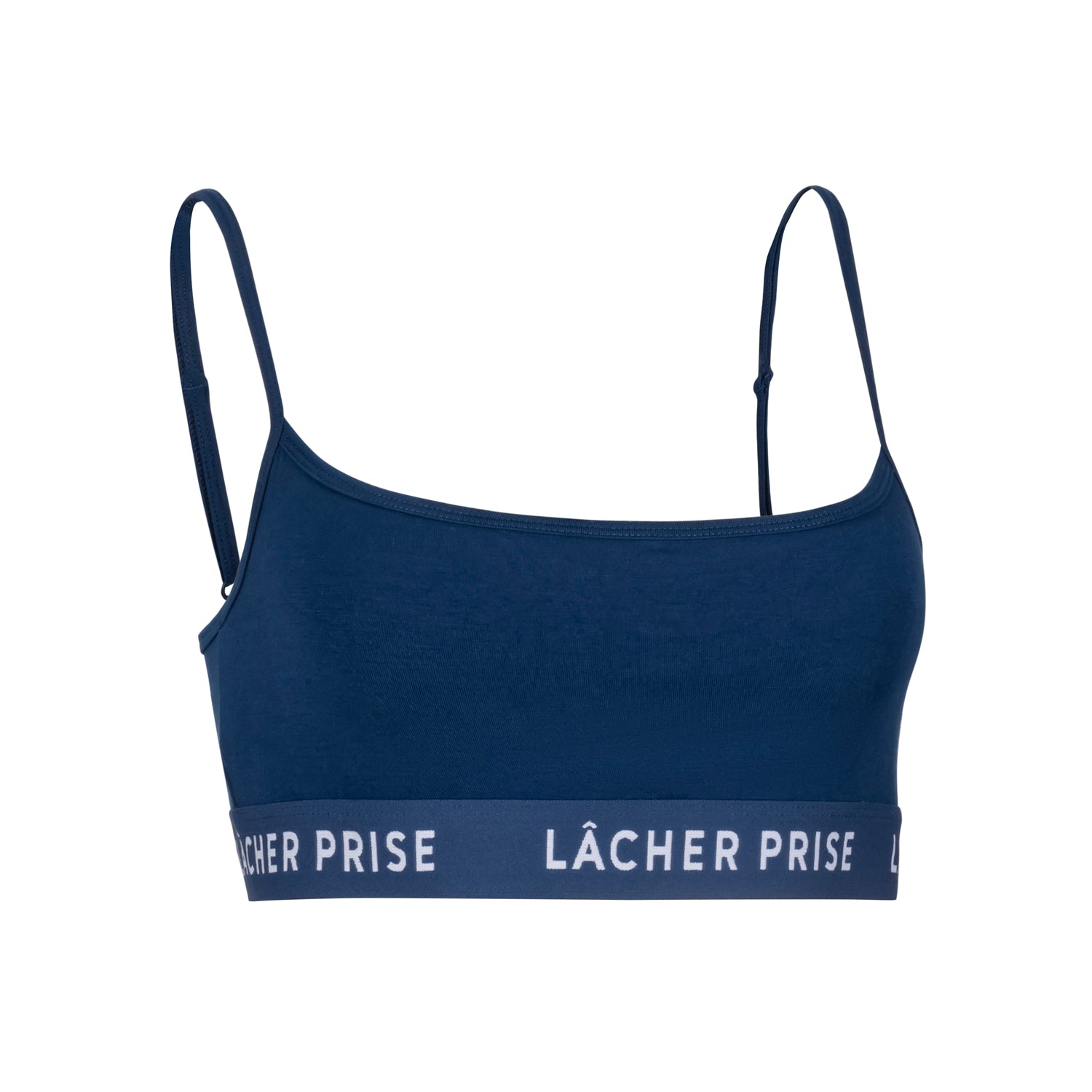 Lâcher Prise - Alto Blue Bralette | Size: XL | Color: Blue Refurbished - Lacher Prise Apparel refurbished available on Cerqular