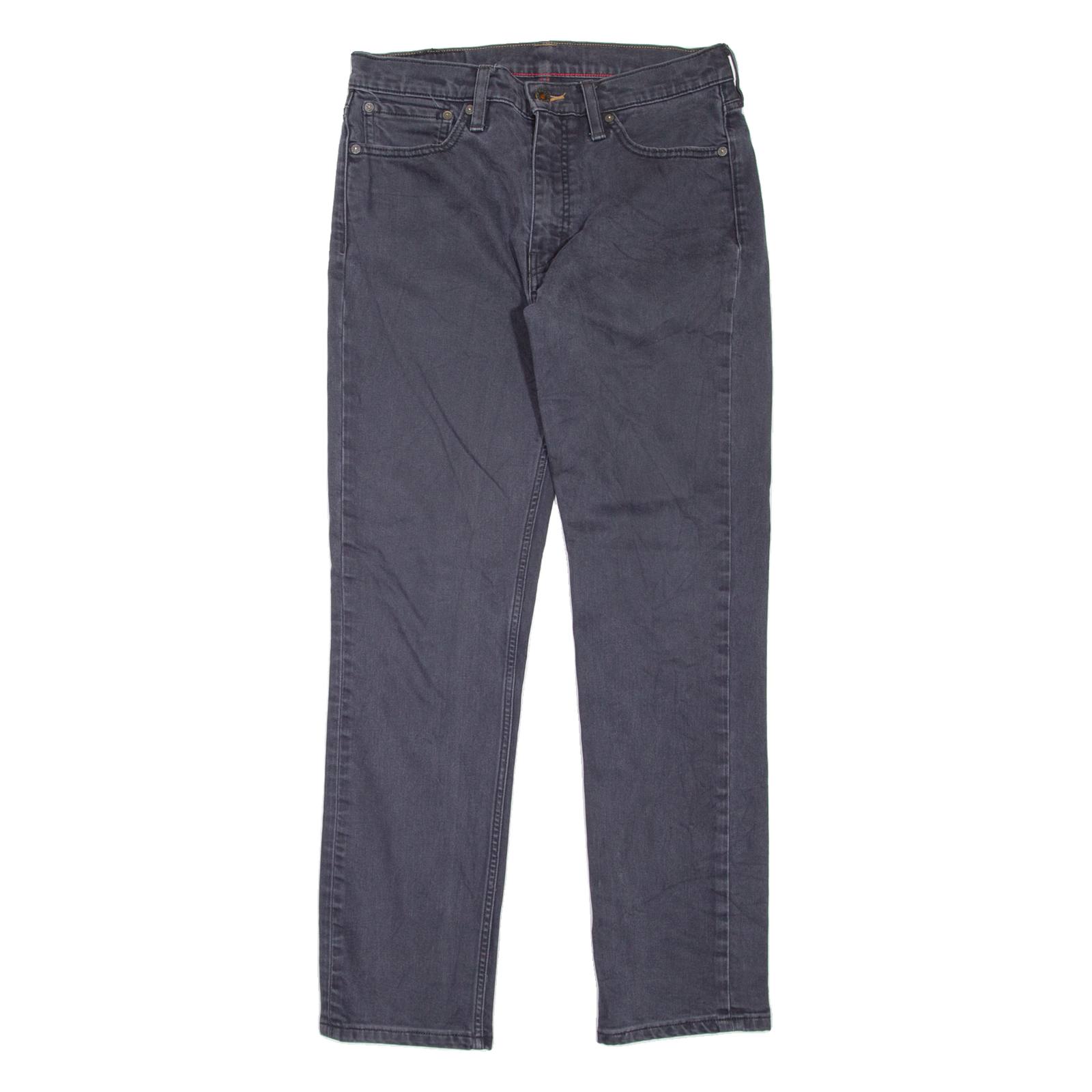 LEVI'S 511 Jeans Mens Grey Slim Straight W30 L32 Refurbished - N/A refurbished available on Cerqular