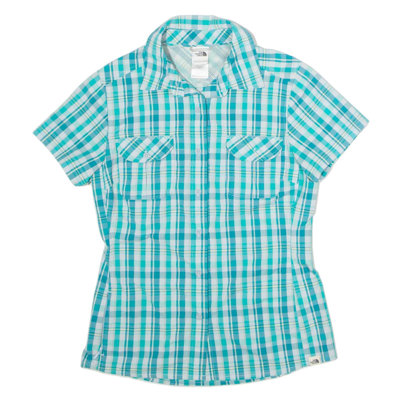 THE NORTH FACE Womens Shirt Blue Plaid S Refurbished - N/A refurbished available on Cerqular