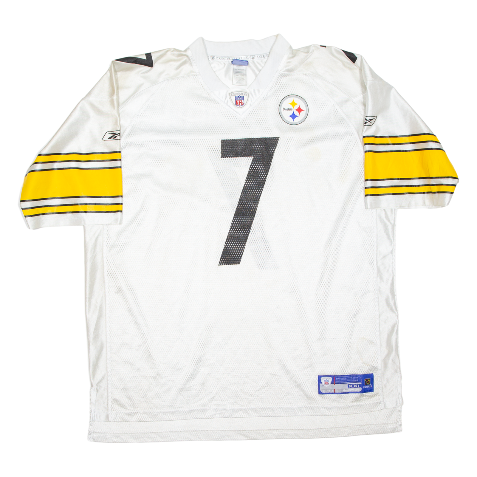 NFL Ice Hockey Steelers Mens Jersey White USA V-Neck 2XL Refurbished - N/A refurbished available on Cerqular