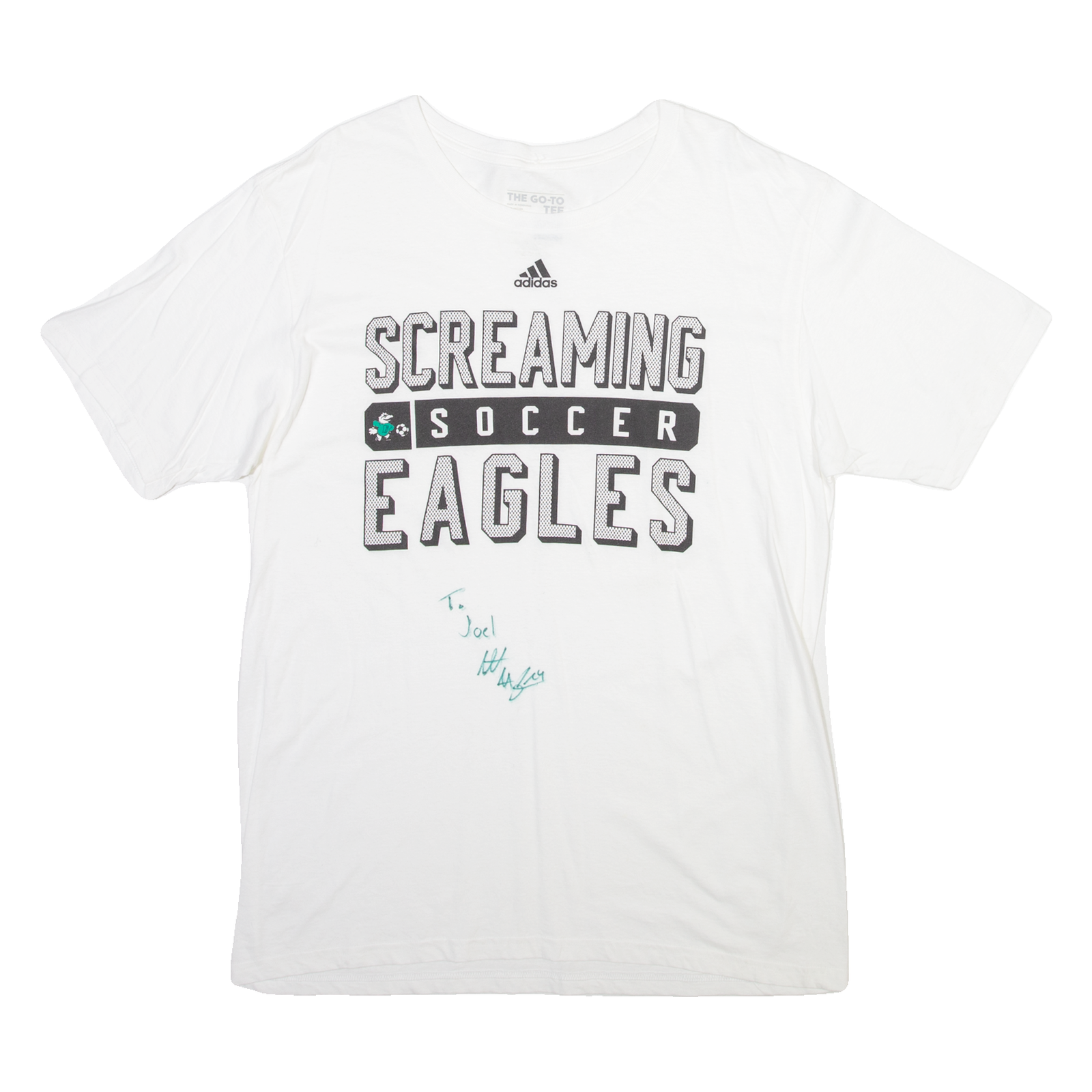 Buy ADIDAS Mens T-Shirt White L Refurbished - $25.99 ADIDAS Mens T-Shirt White L Refurbished - N/A refurbished available on Cerqular