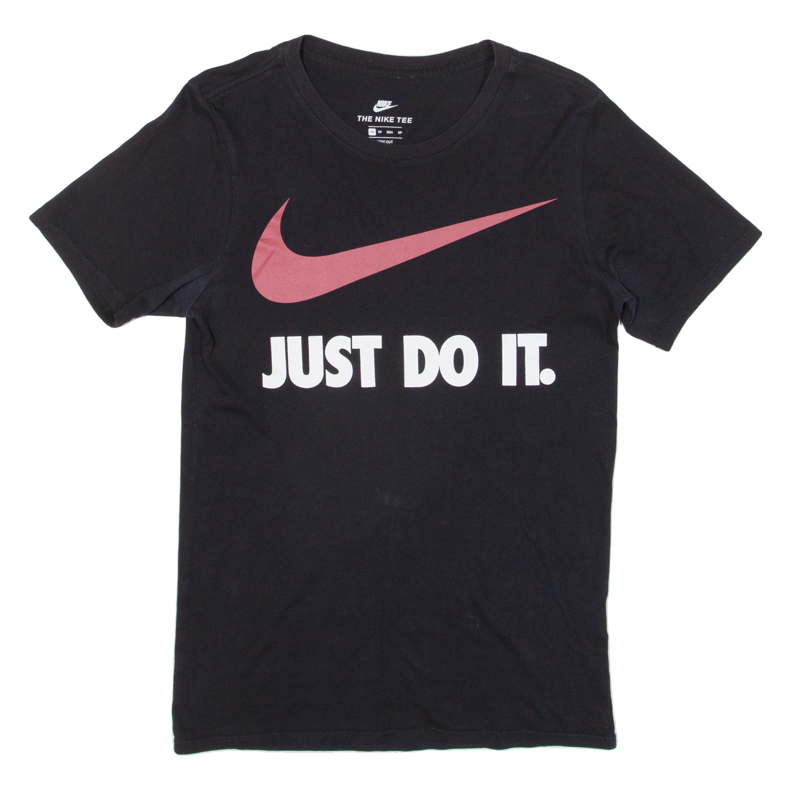NIKE Womens T-Shirt Black USA XS Refurbished - N/A refurbished available on Cerqular