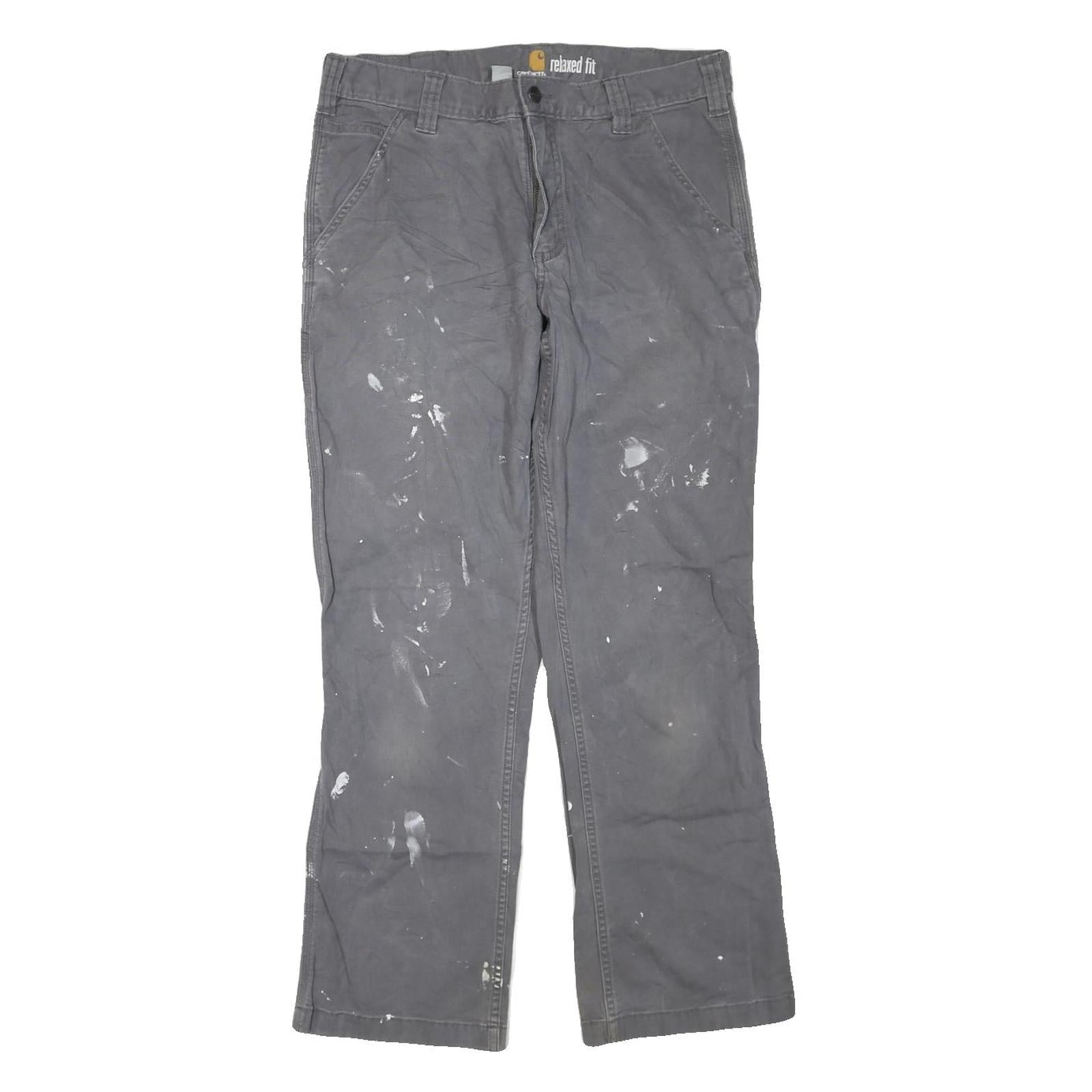 Buy CARHARTT Mens Jeans Grey Regular Straight Denim W32 L27 Workwear Utility Refurbished - $49.39 CARHARTT Mens Jeans Grey Regular Straight Denim W32 L27 Workwear Utility Refurbished - N/A refurbished available on Cerqular