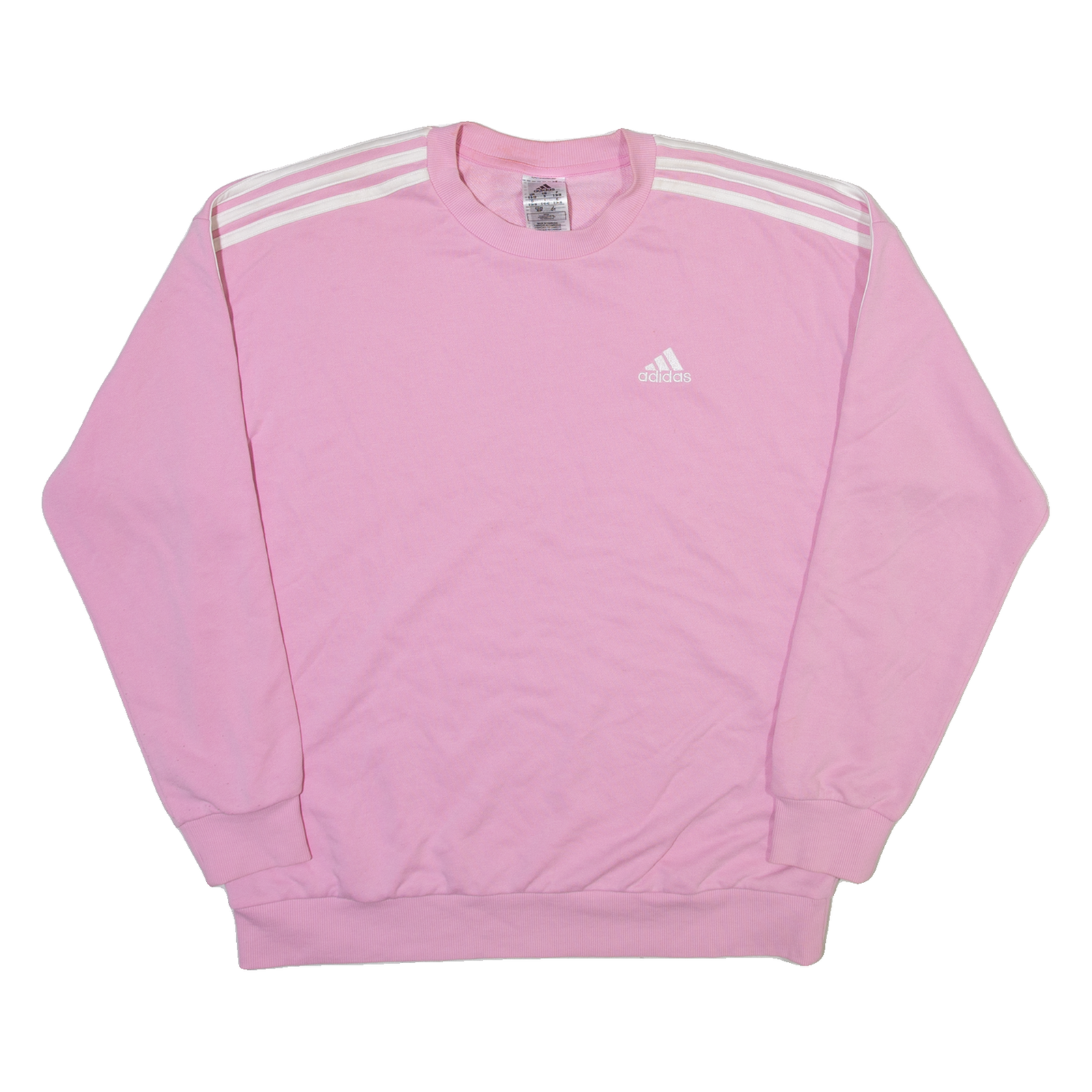 ADIDAS Womens Sweatshirt Pink S Refurbished - N/A refurbished available on Cerqular