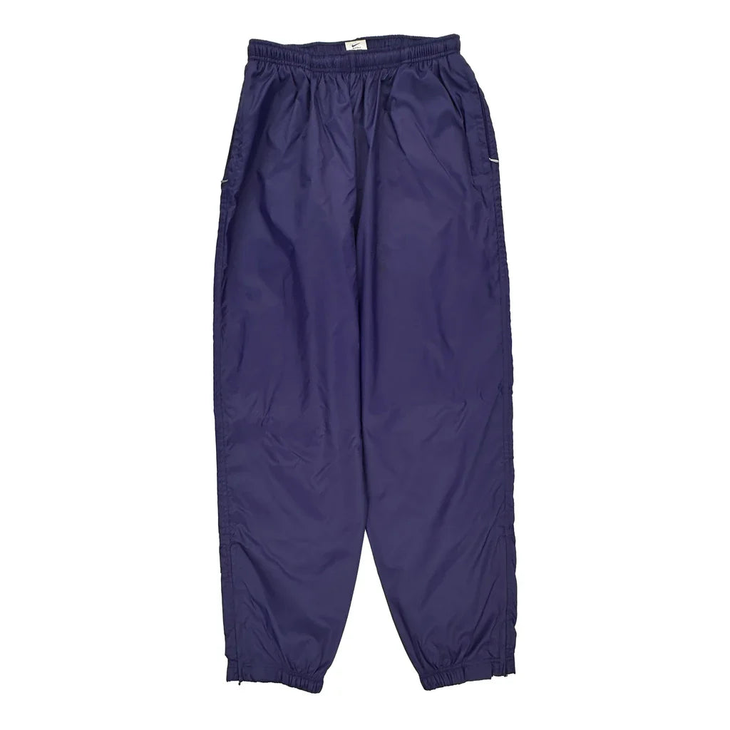 Buy Age 13-15 Nike Tracksuit - XL Purple Polyester Refurbished - $15.93 Age 13-15 Nike Tracksuit - XL Purple Polyester Refurbished - Thrifted (note: this is a term often used to describe second- refurbished available on Cerqular
