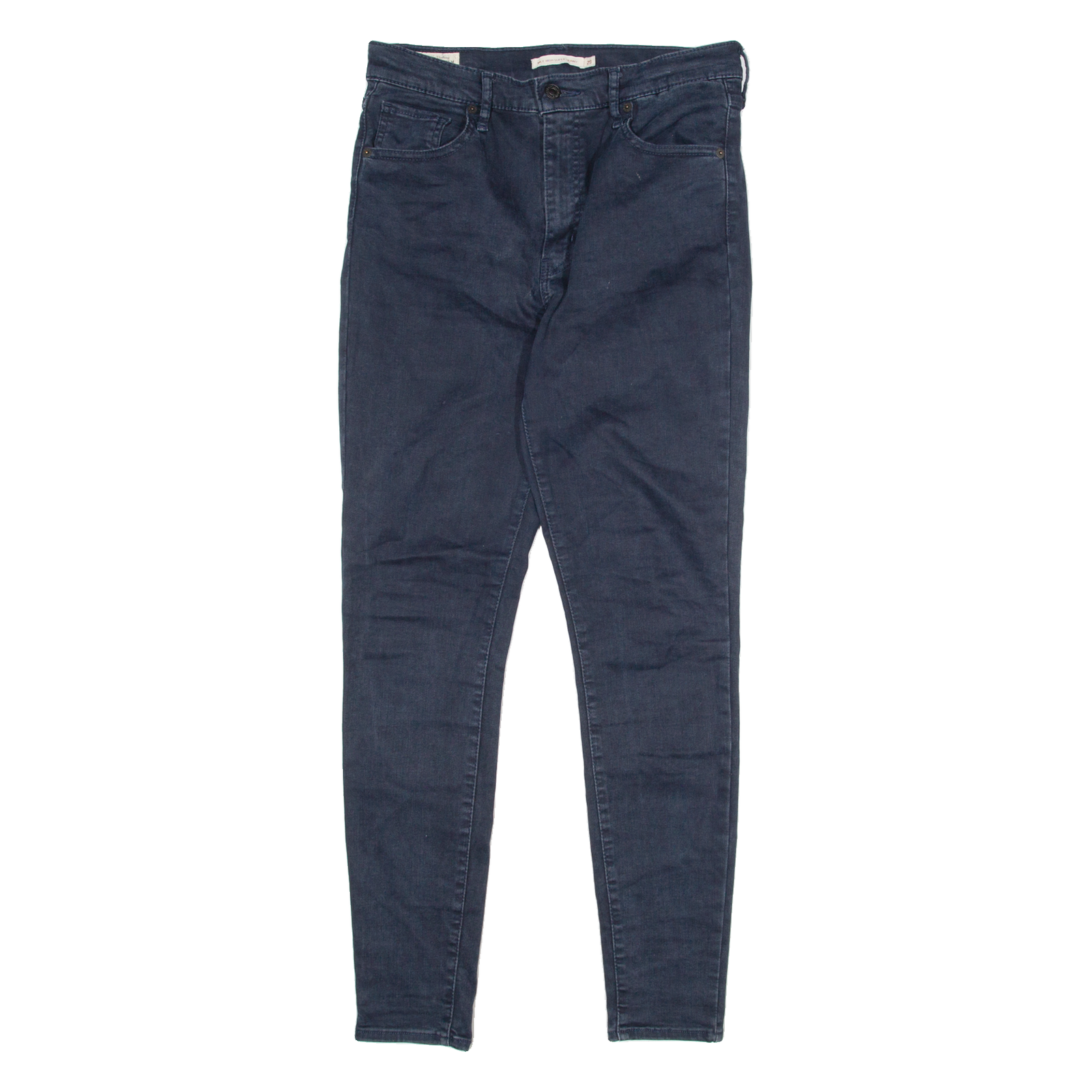 LEVI'S Womens Jeans Blue Slim Skinny W29 L29 Refurbished - N/A refurbished available on Cerqular