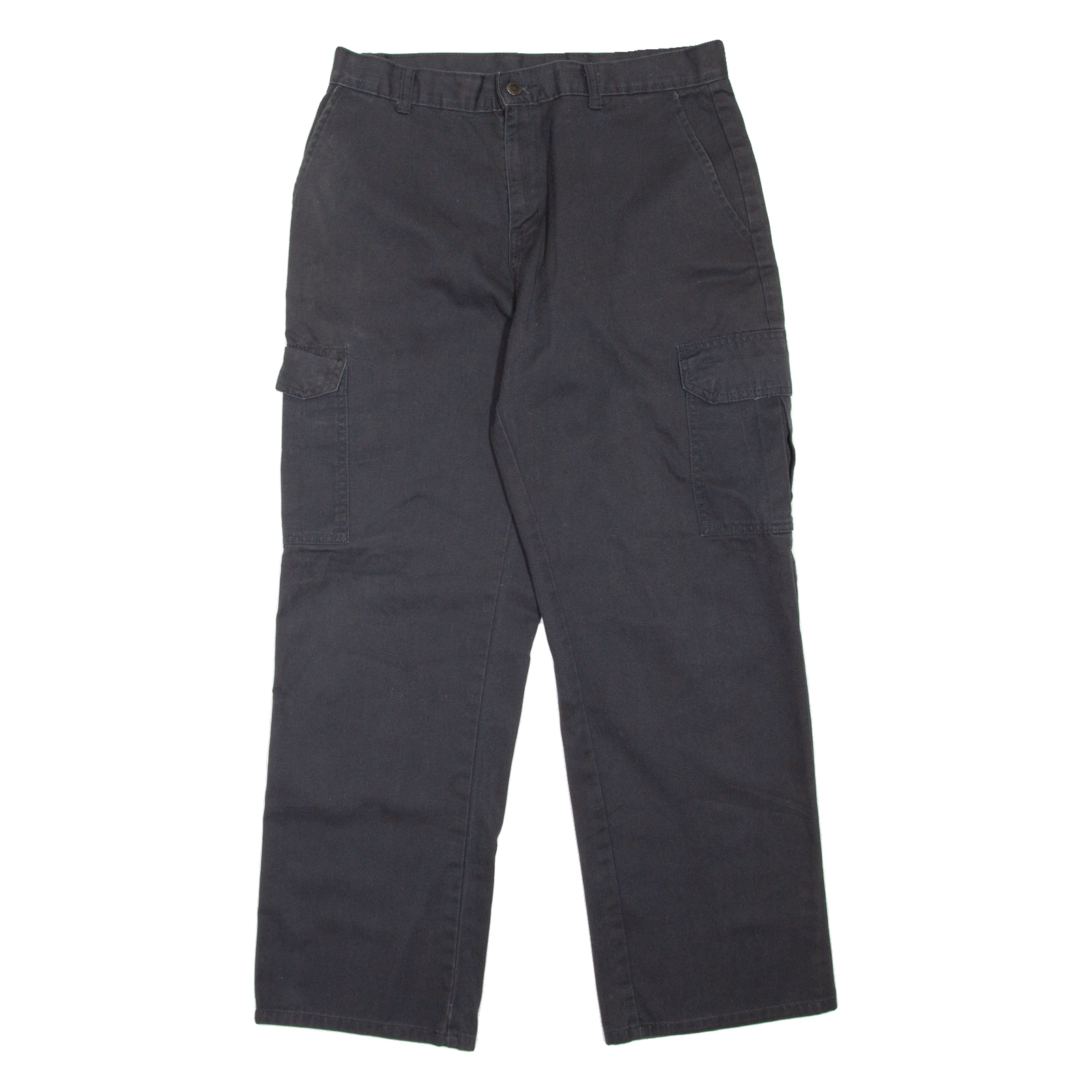 DICKIES Cargo Workwear Mens Trousers Black Relaxed Straight W34 L30 Refurbished - N/A refurbished available on Cerqular