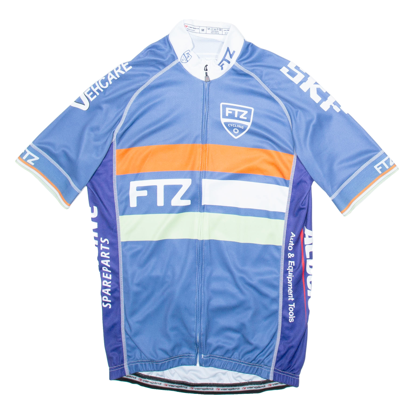 Buy VANGUARD Full Zip Cycling Mens Jersey Blue M Refurbished - $22.09 VANGUARD Full Zip Cycling Mens Jersey Blue M Refurbished - N/A refurbished available on Cerqular
