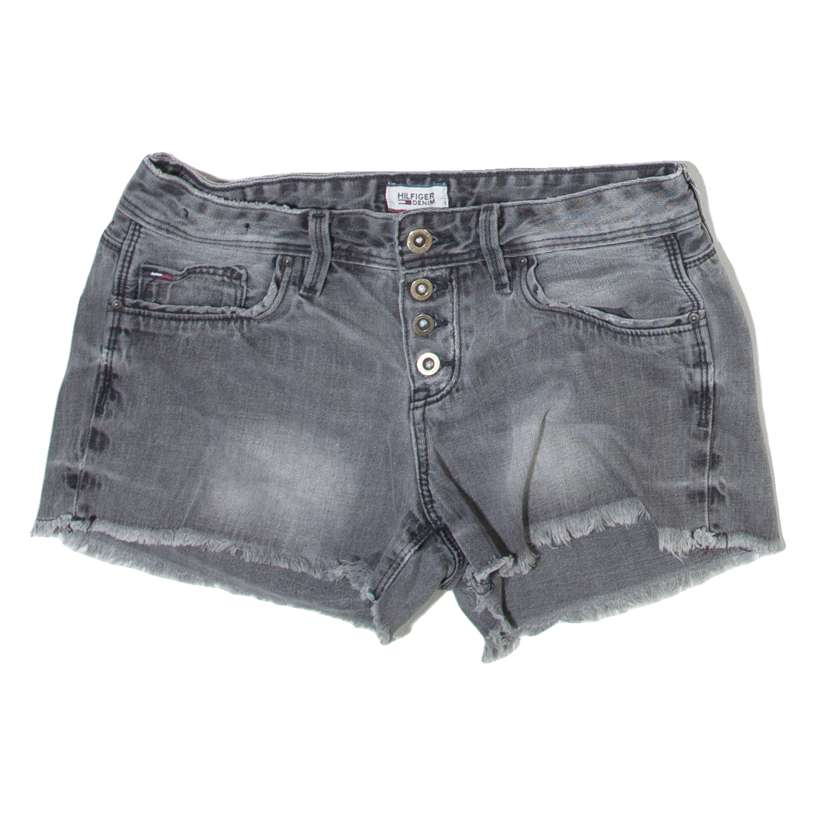 Buy TOMMY HILFIGER Womens Denim Shorts Grey M W30 Refurbished - $28.59 TOMMY HILFIGER Womens Denim Shorts Grey M W30 Refurbished - N/A refurbished available on Cerqular