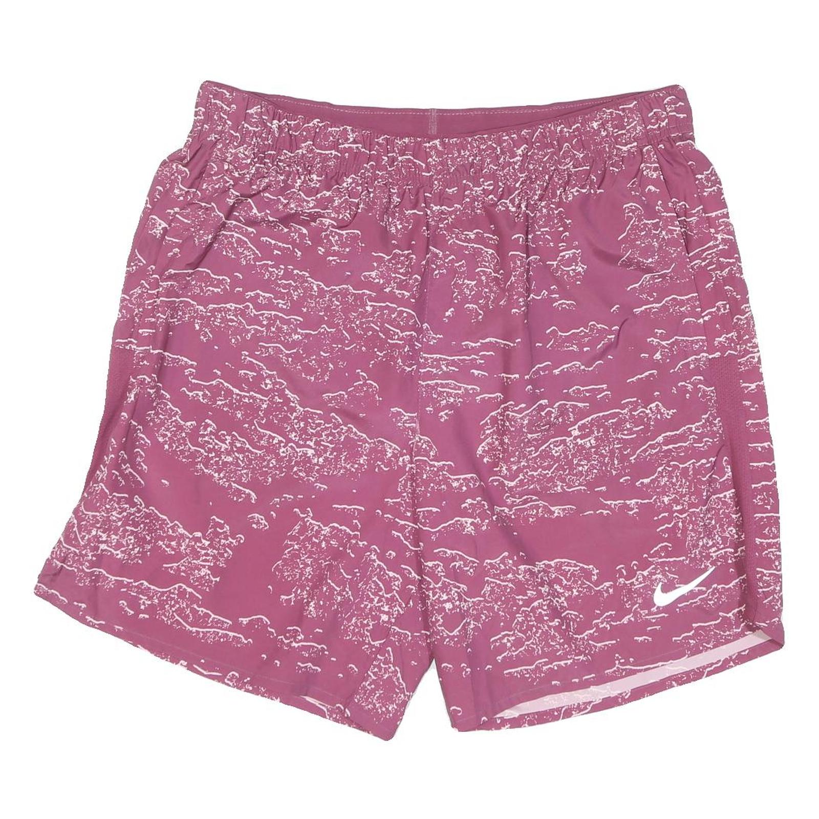 Buy NIKE Mens Pink & White Printed Sports Casual Shorts M W30 Lightweight Refurbished - $22.09 NIKE Mens Pink & White Printed Sports Casual Shorts M W30 Lightweight Refurbished - N/A refurbished available on Cerqular