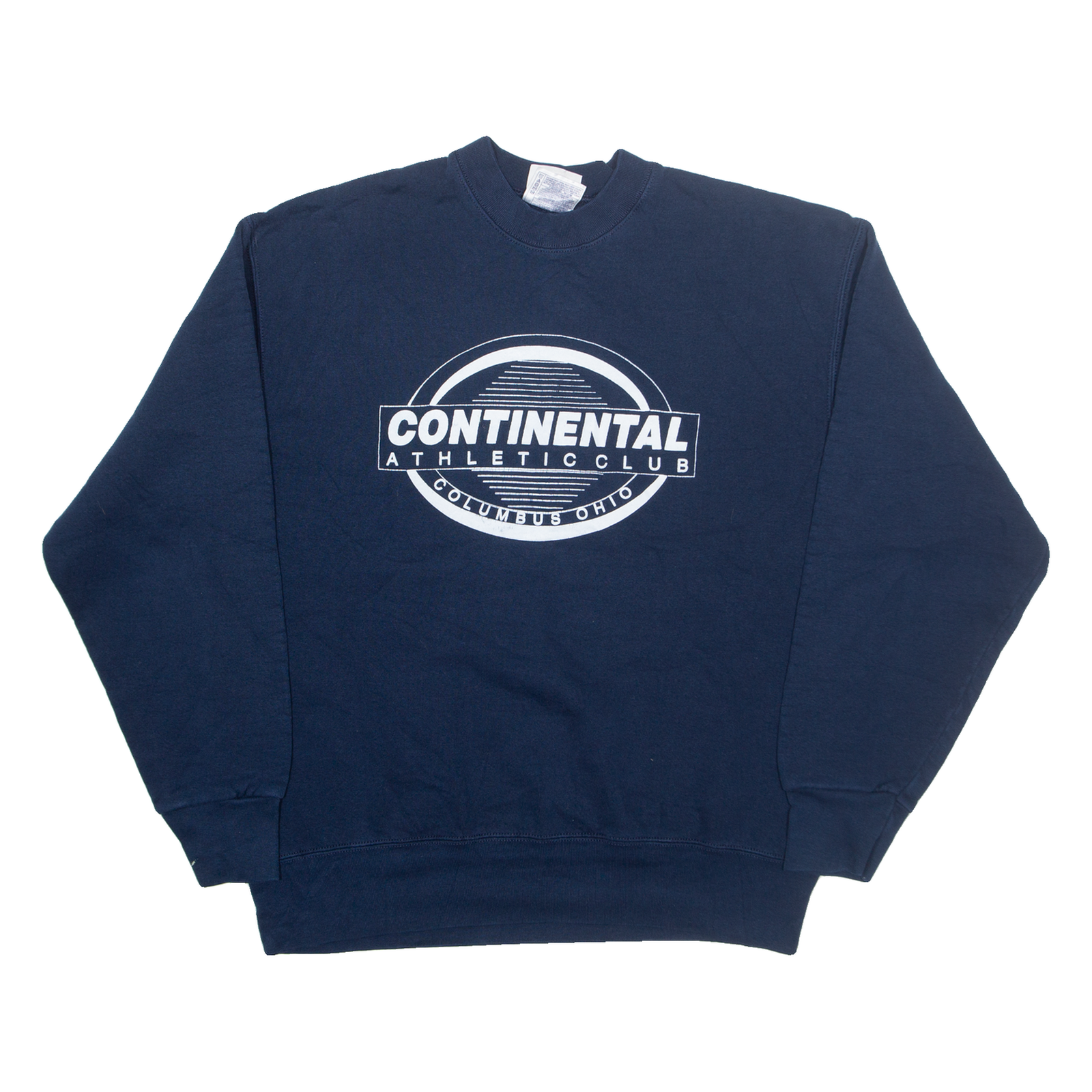 MEMBER'S MARK Continental Athletic Club Ohio Mens Sweatshirt Blue USA L Refurbished - N/A refurbished available on Cerqular