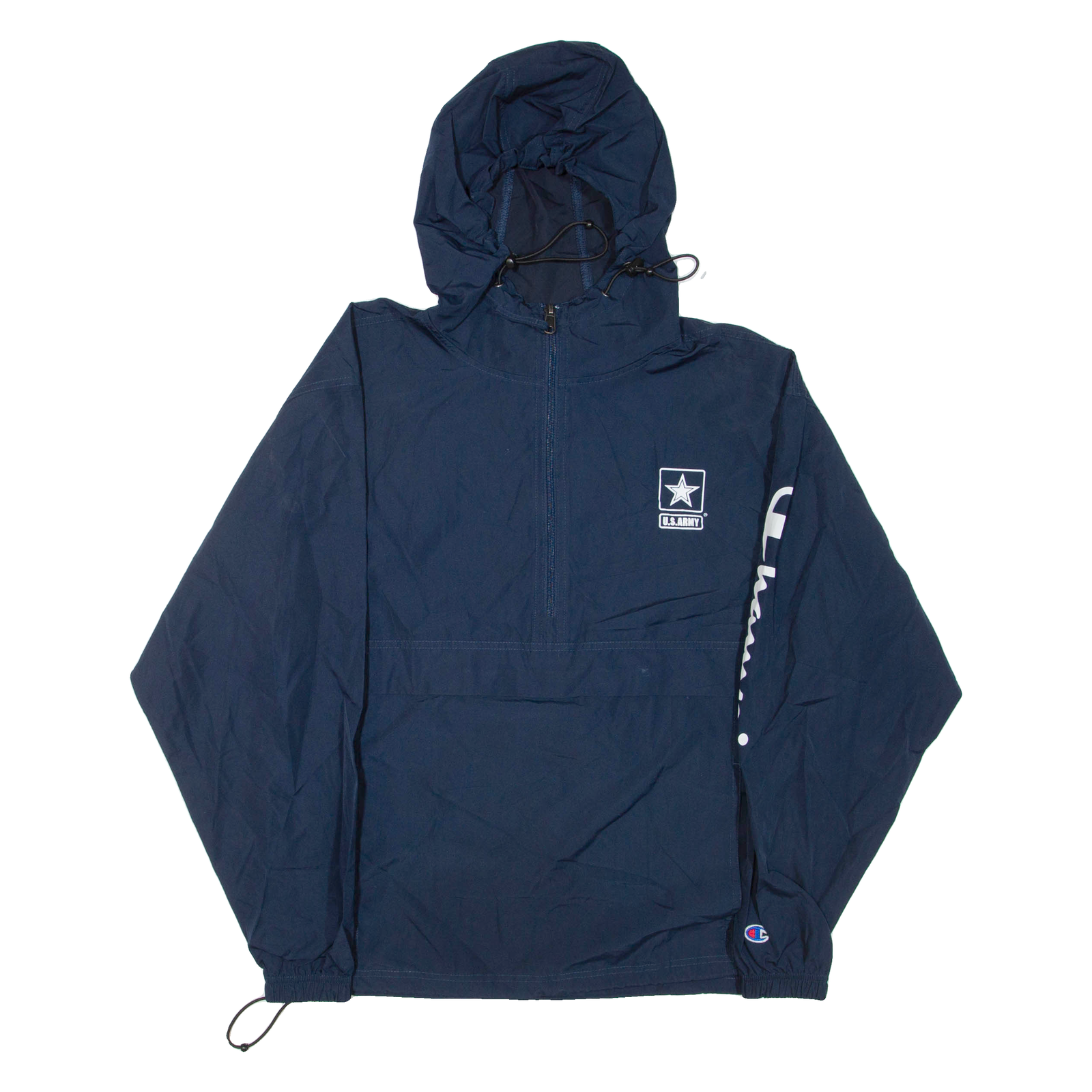 Buy CHAMPION Mens Pullover Jacket Blue Hooded M Refurbished - $36.39 CHAMPION Mens Pullover Jacket Blue Hooded M Refurbished - N/A refurbished available on Cerqular