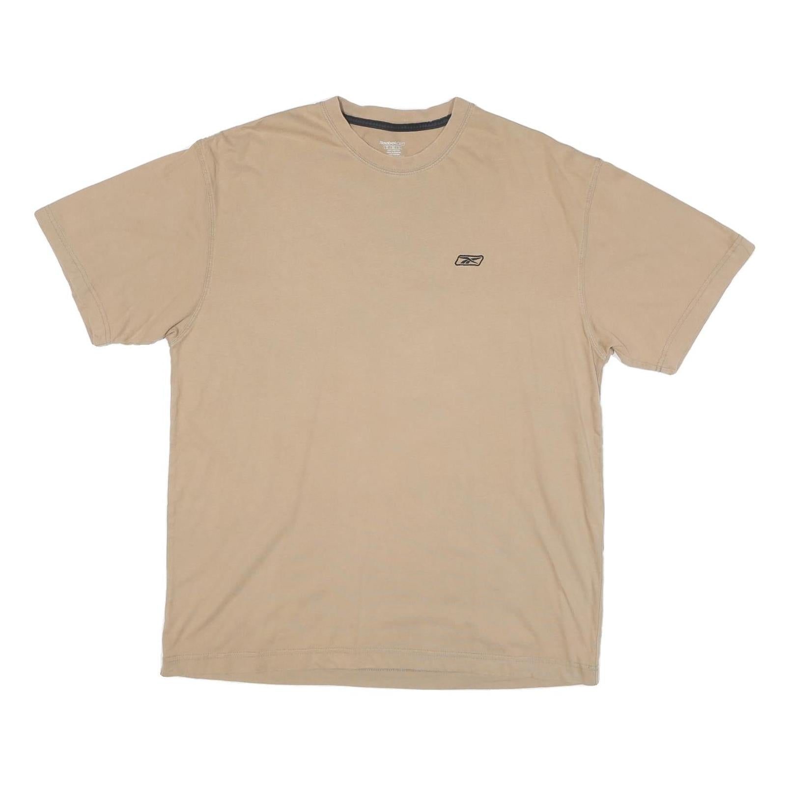 Buy REEBOK Mens Beige XL T-Shirt Short Sleeve Crew Neck Cotton Blend Casual Wear Refurbished - $19.49 REEBOK Mens Beige XL T-Shirt Short Sleeve Crew Neck Cotton Blend Casual Wear Refurbished - N/A refurbished available on Cerqular