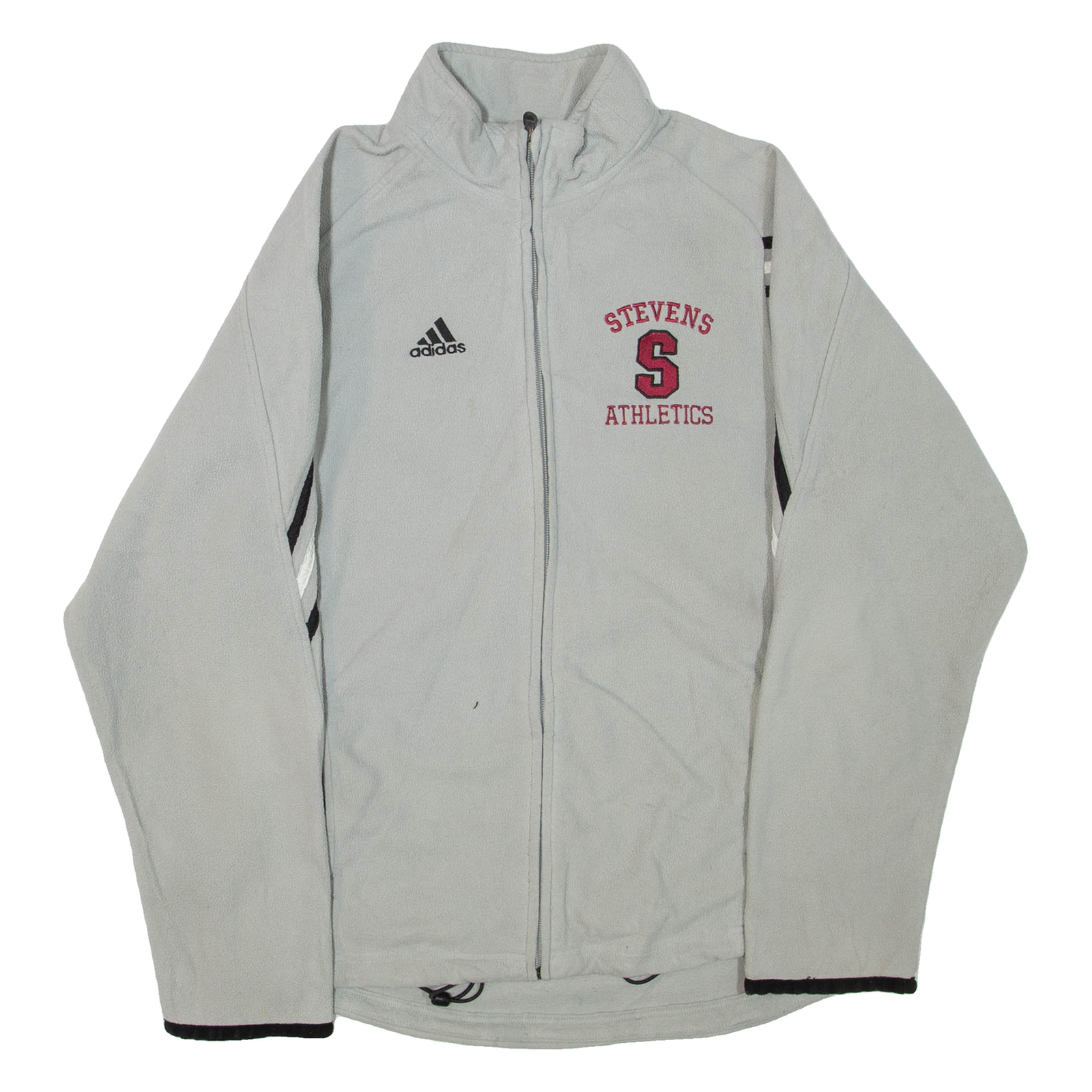 Buy ADIDAS Stevens Athletics Mens Fleece Jacket Grey S Refurbished - $31.19 ADIDAS Stevens Athletics Mens Fleece Jacket Grey S Refurbished - N/A refurbished available on Cerqular
