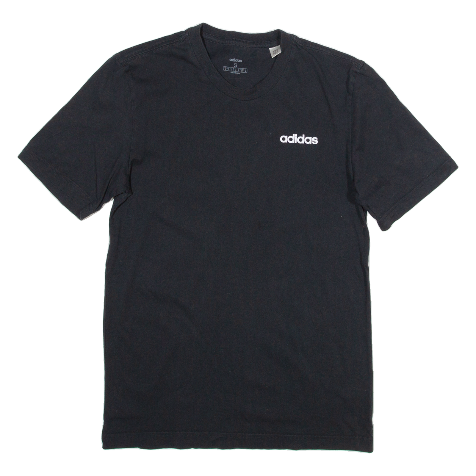 ADIDAS Mens T-Shirt Black S Refurbished - N/A refurbished available on Cerqular