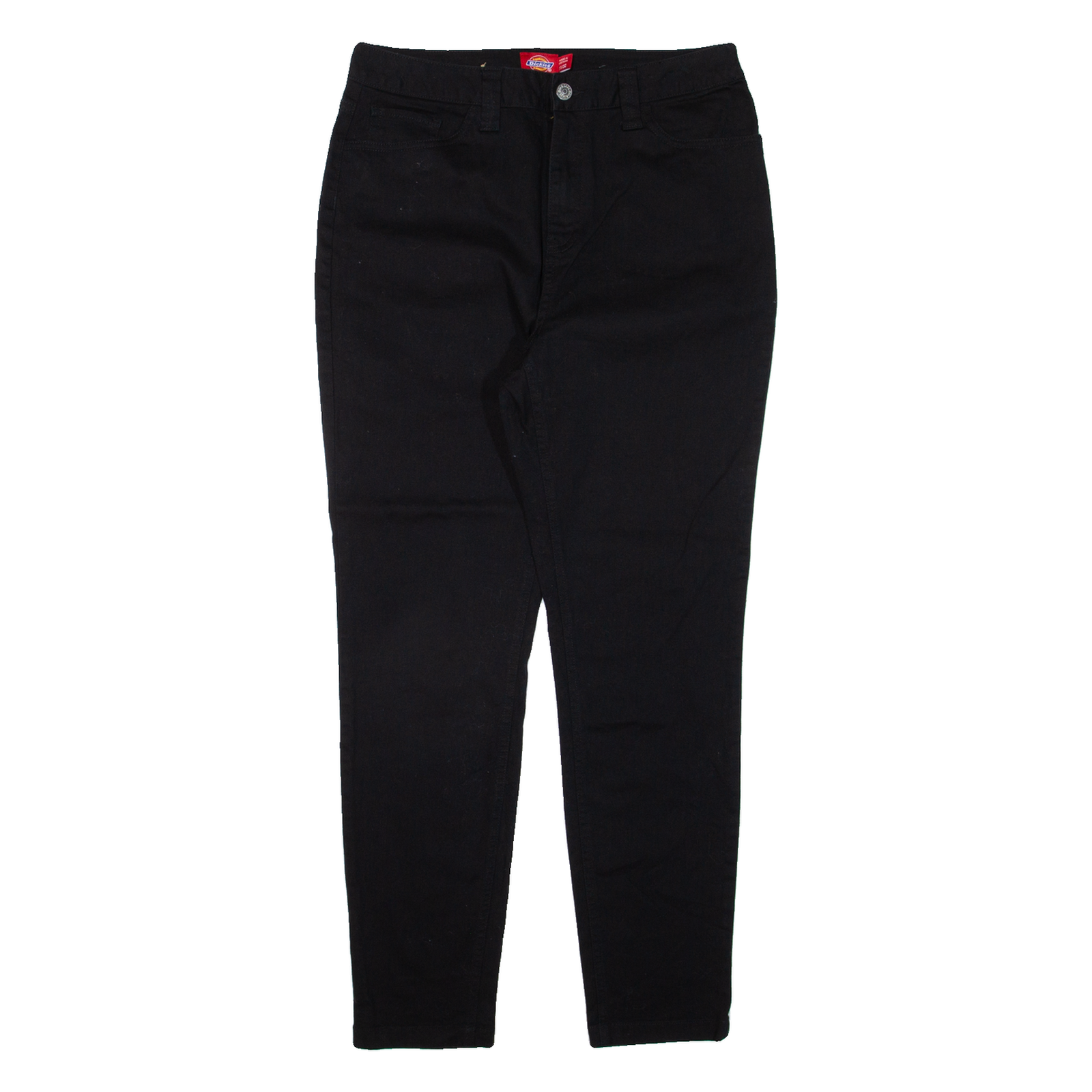DICKIES Womens Trousers Black Slim Skinny W30 L27 Refurbished - N/A refurbished available on Cerqular