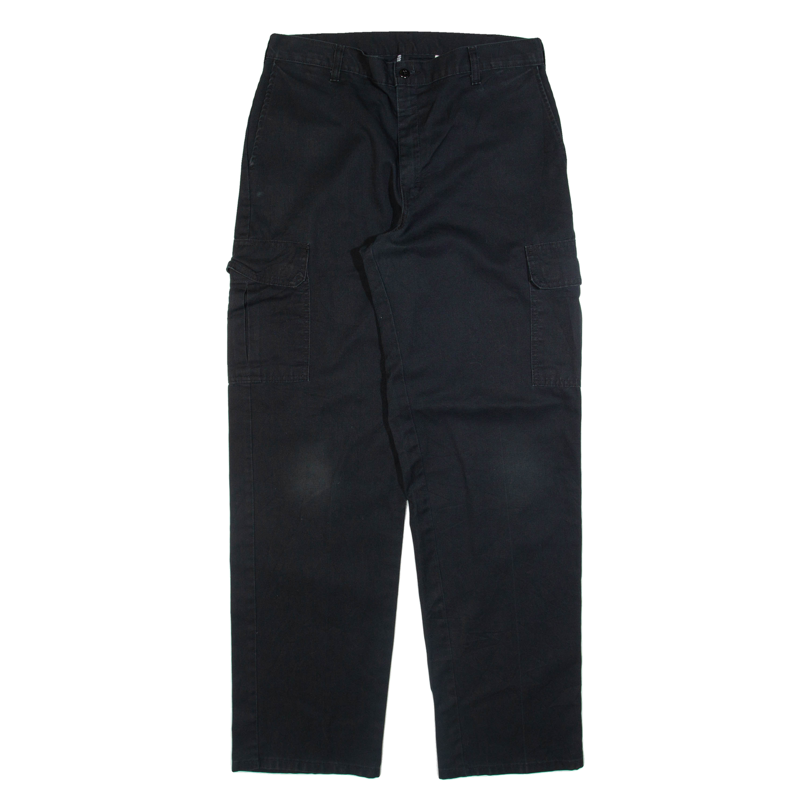 DICKIES Cargo Mens Trousers Black Regular Straight W32 L33 Refurbished - N/A refurbished available on Cerqular