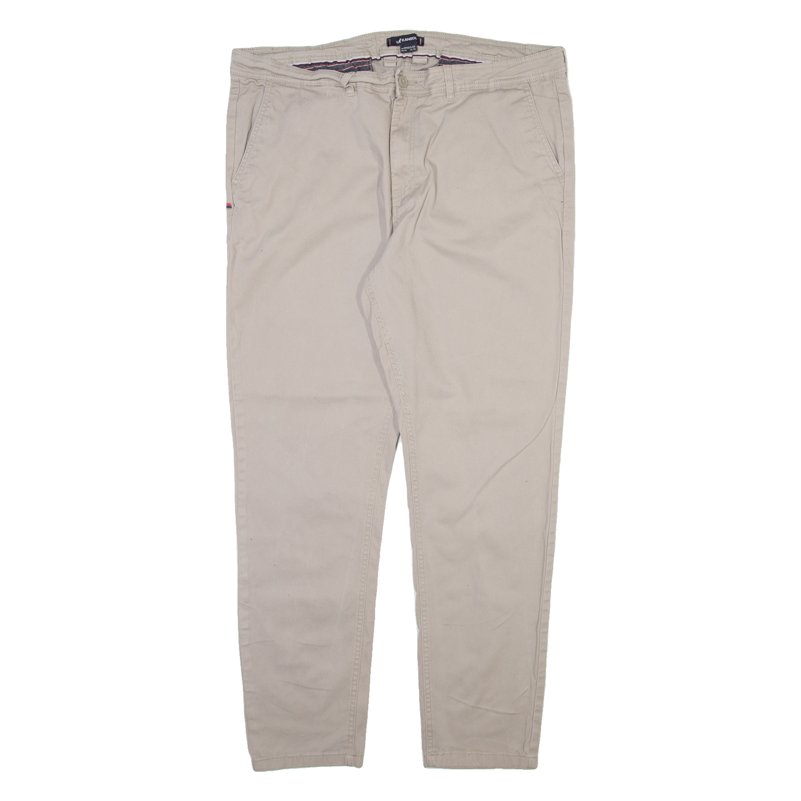 KANGOL Mens Trousers Grey Slim Tapered W42 L30 Refurbished - N/A refurbished available on Cerqular