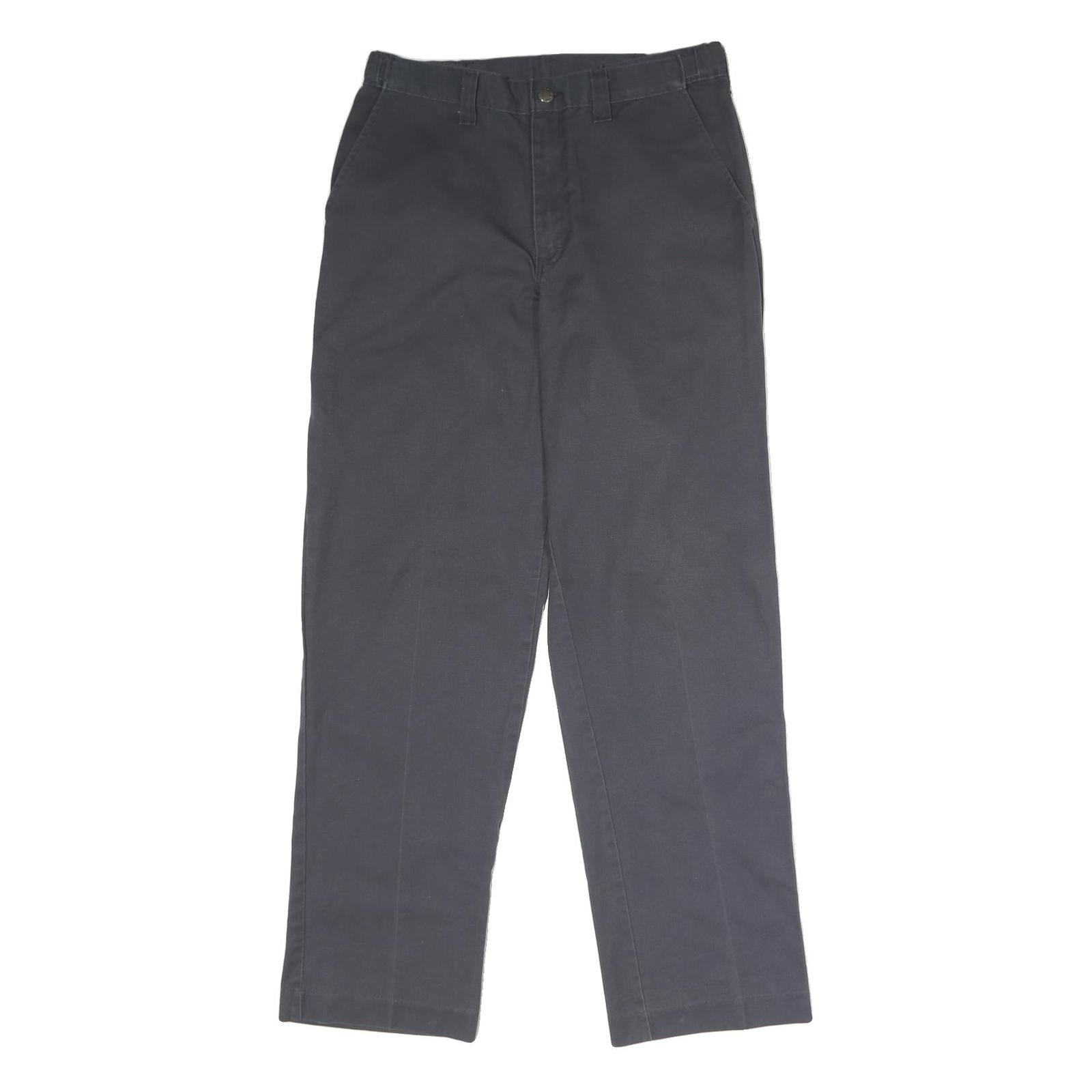 DICKIES Mens Polyester Blend Black Regular Straight Trousers W32 L32 Workwear Refurbished - N/A refurbished available on Cerqular