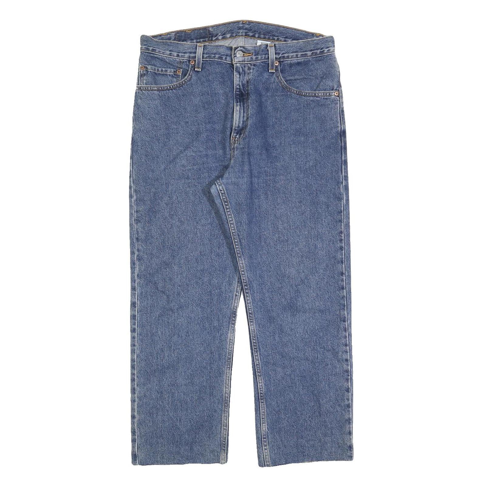 Buy LEVI'S 505 Mens Jeans Blue Regular Straight Denim Medium W34 L26 Classic Fit Zip Refurbished - $44.19 LEVI'S 505 Mens Jeans Blue Regular Straight Denim Medium W34 L26 Classic Fit Zip Refurbished - N/A refurbished available on Cerqular