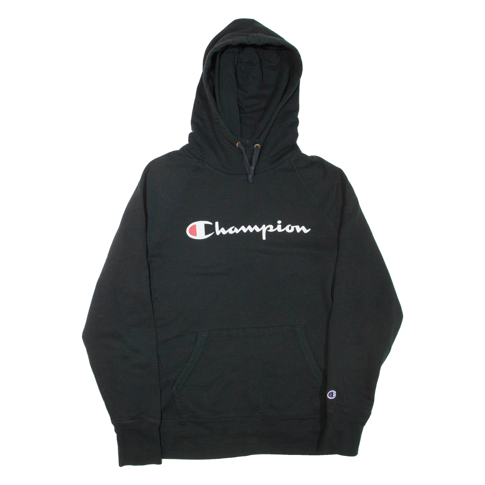 CHAMPION Mens Black Hoodie L Refurbished - N/A refurbished available on Cerqular