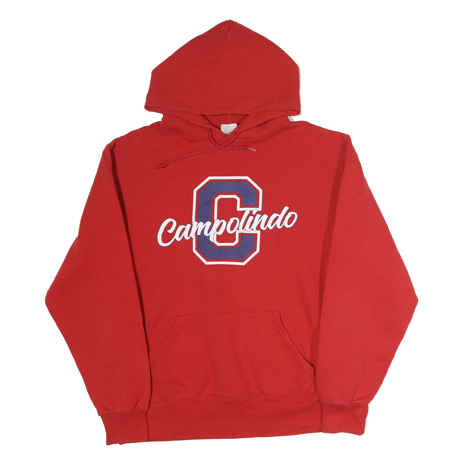 RUSSELL ATHLETIC Mens Red Collared Pullover L Cotton Jersey Plain Long Sleeve Refurbished - N/A refurbished available on Cerqular