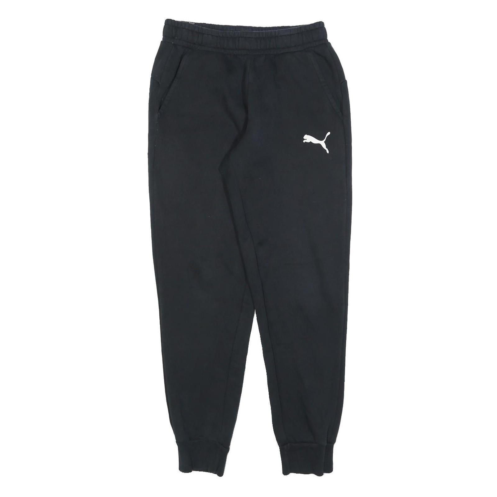 Buy PUMA Mens Joggers Black Slim Tapered S W26 L28 Cotton Blend Casual Activewear Refurbished - $25.99 PUMA Mens Joggers Black Slim Tapered S W26 L28 Cotton Blend Casual Activewear Refurbished - N/A refurbished available on Cerqular