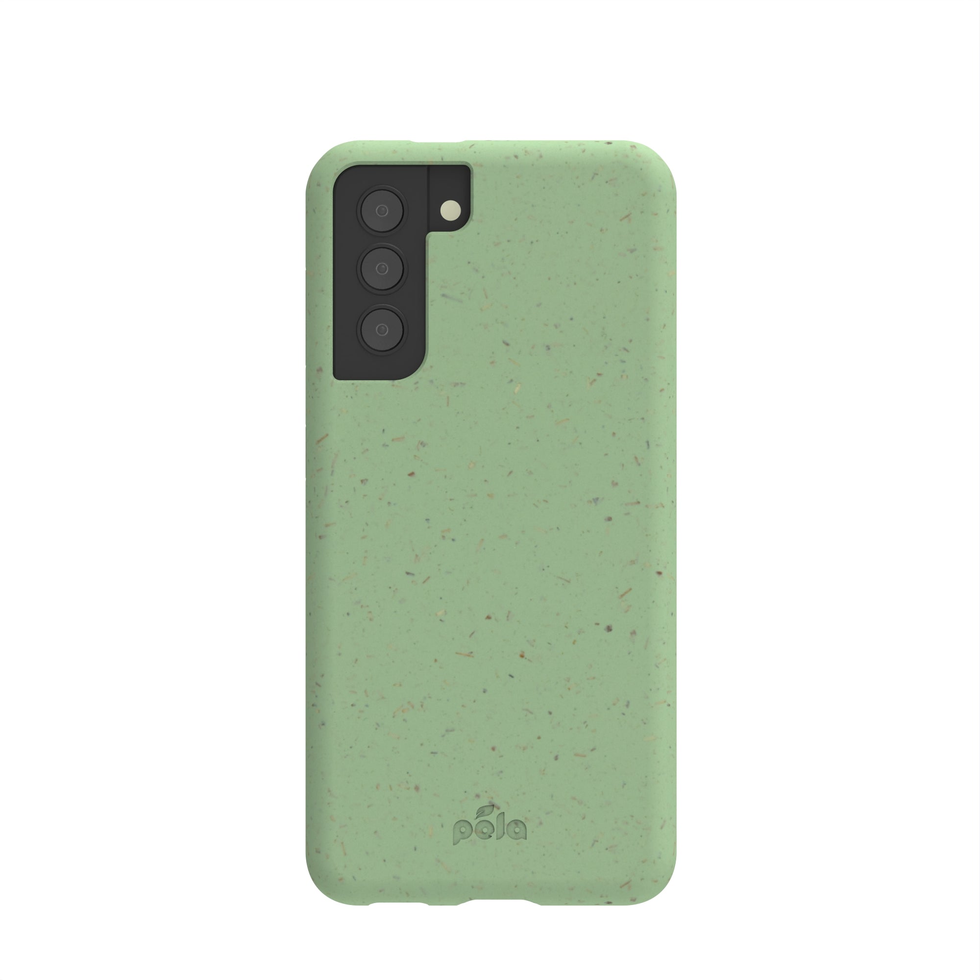 Sage Green Samsung S21 Phone Case Refurbished - Pela Case refurbished available on Cerqular