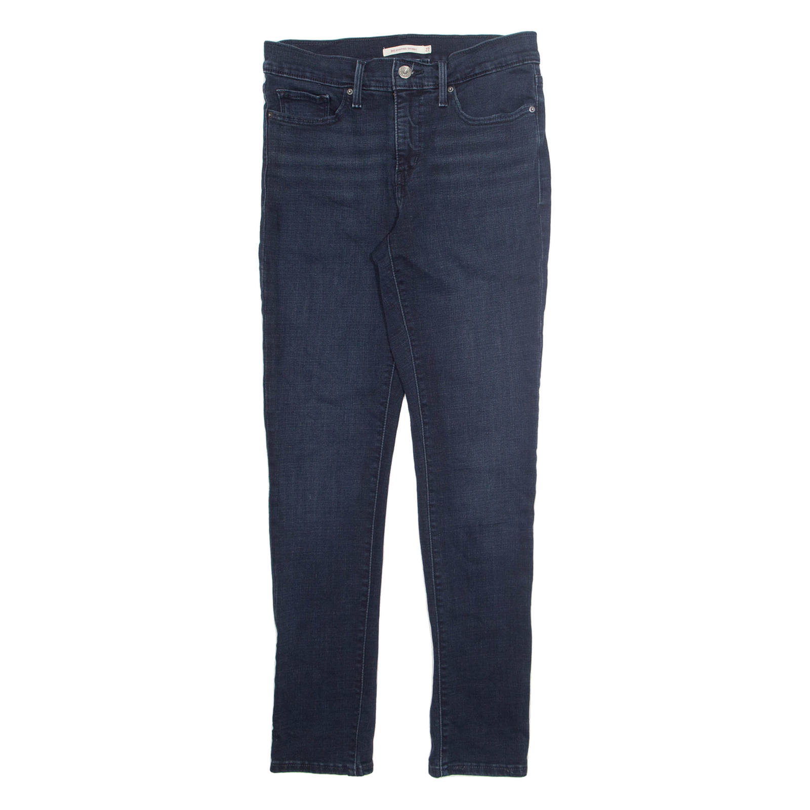 LEVI'S Mens Jeans Blue Regular Tapered W27 L30 Refurbished - N/A refurbished available on Cerqular