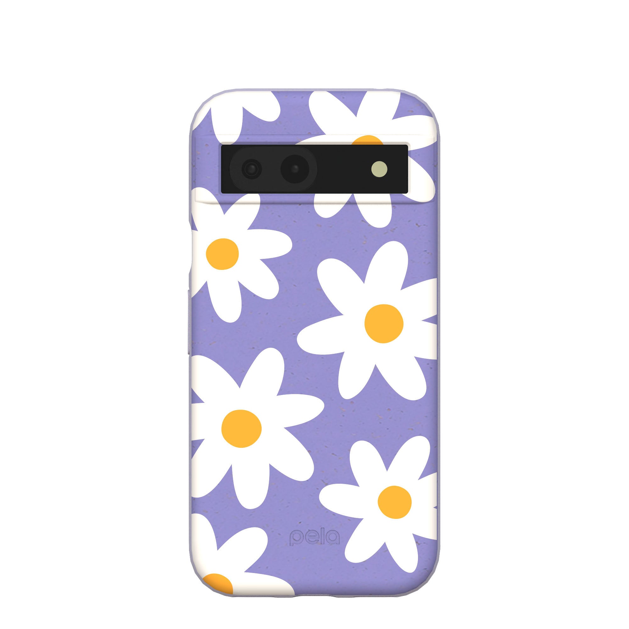 Buy Lavender Daisy Google Pixel 8a Case Refurbished - $65.00 Lavender Daisy Google Pixel 8a Case Refurbished - Pela Case refurbished available on Cerqular