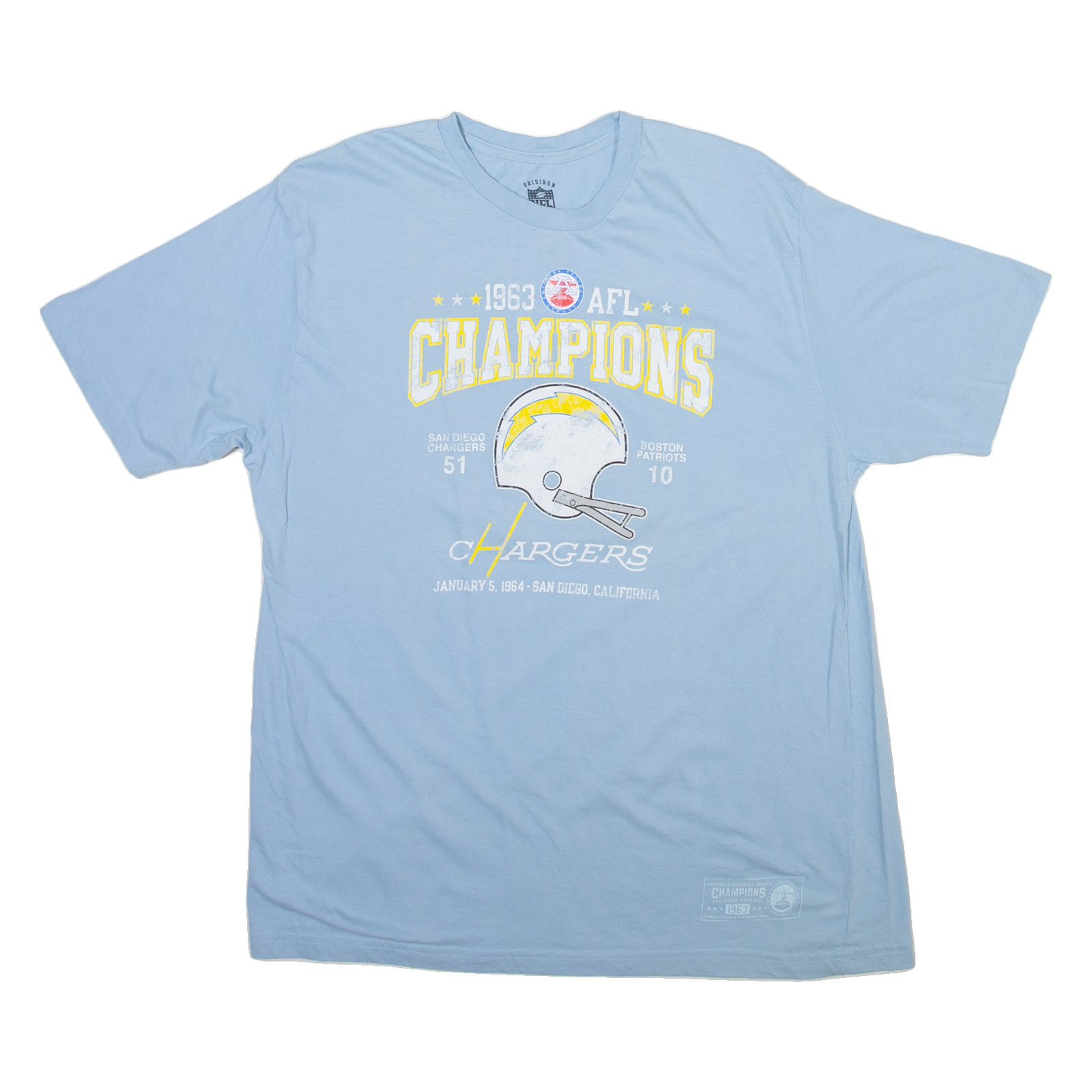 REEBOK Nfl Mens T-Shirt Blue USA 2XL Refurbished - N/A refurbished available on Cerqular