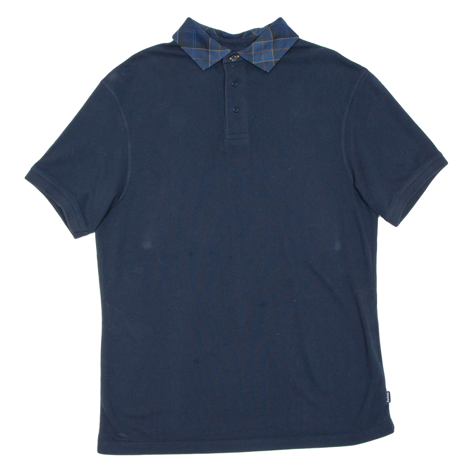 BARBOUR Mens Polo Shirt Blue XL Refurbished - N/A refurbished available on Cerqular